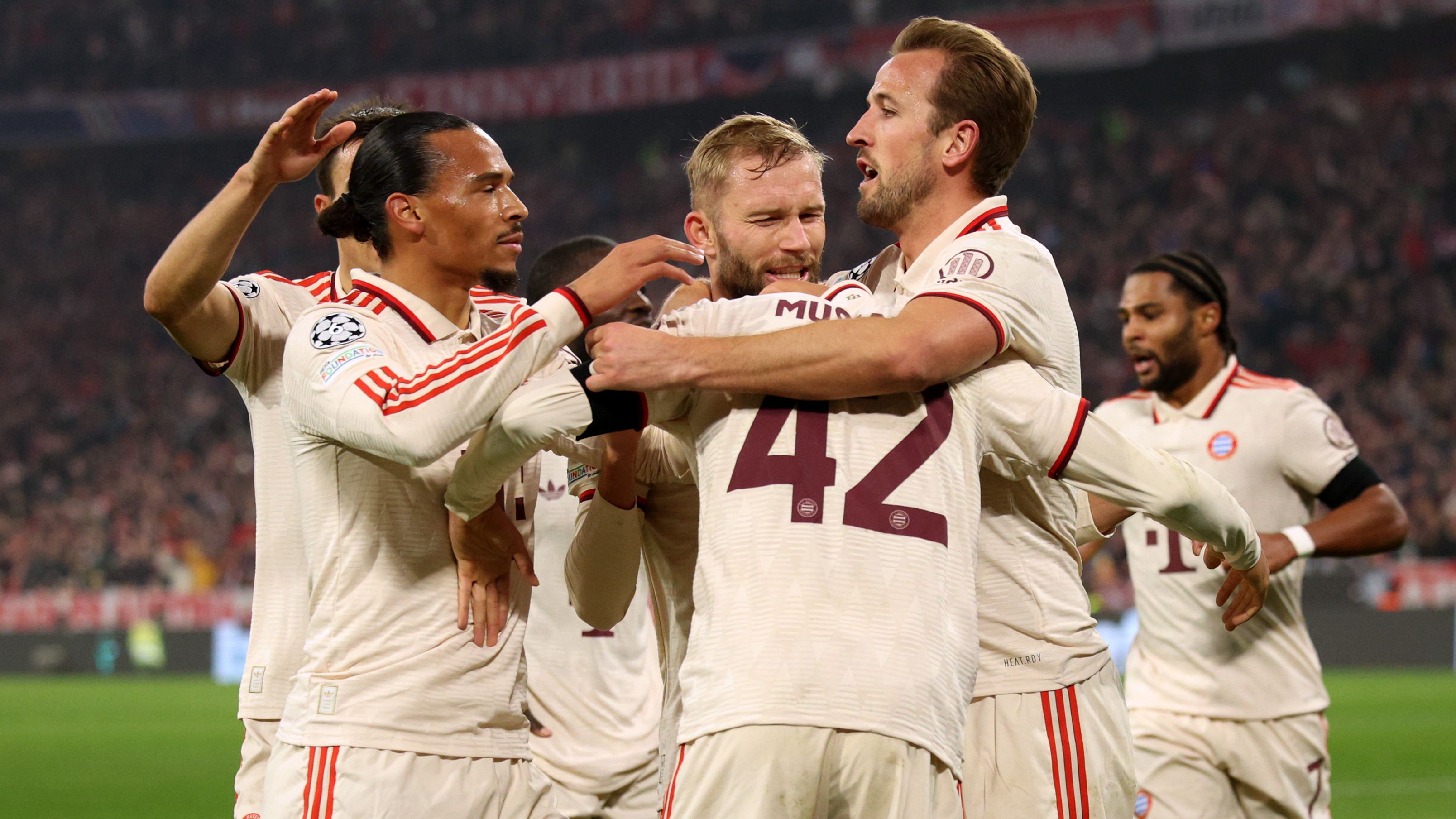 FC Bayern München v SL Benfica - UEFA Champions League 2024/25 League Phase MD4