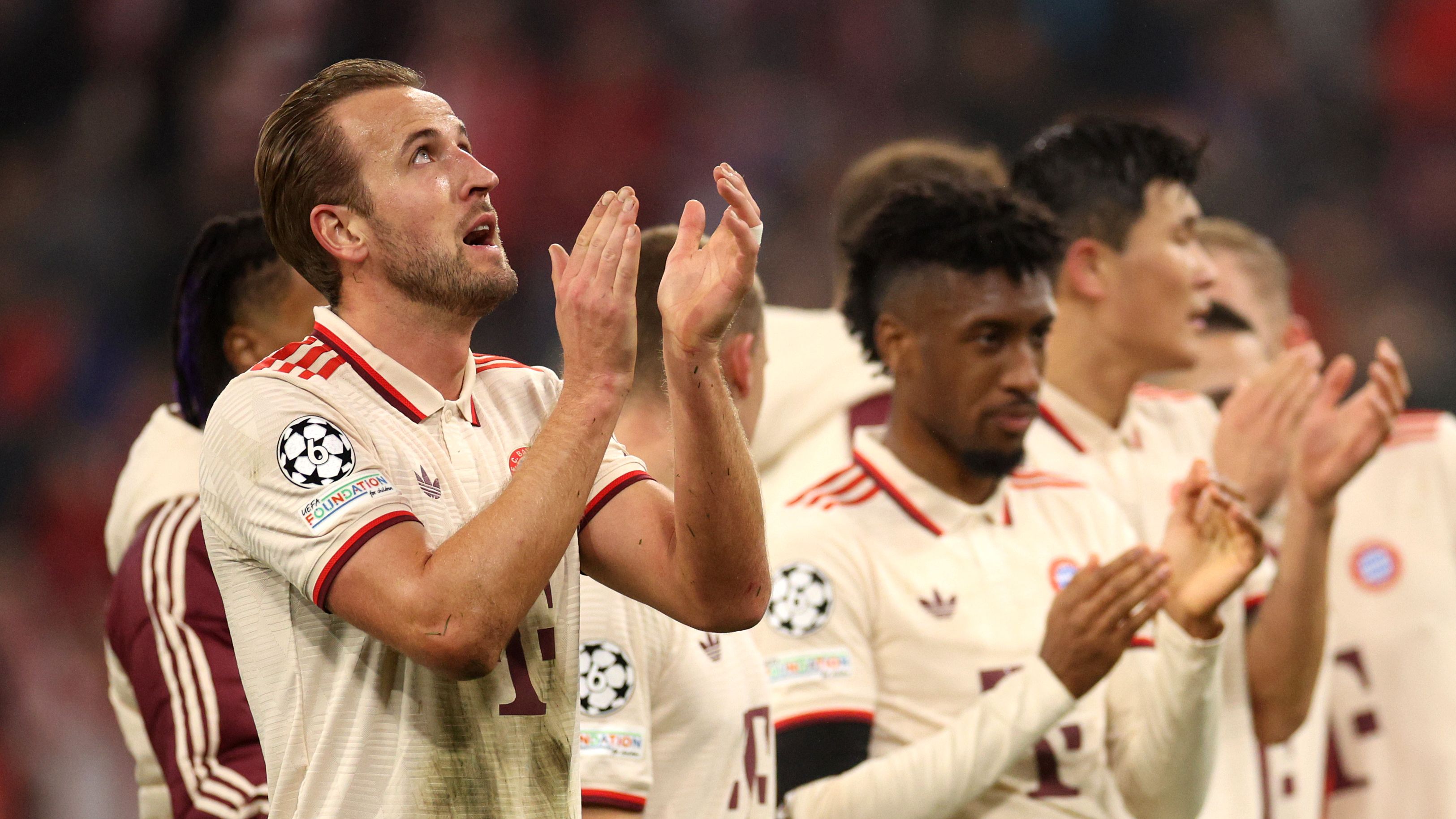 FC Bayern München v SL Benfica - UEFA Champions League 2024/25 League Phase MD4