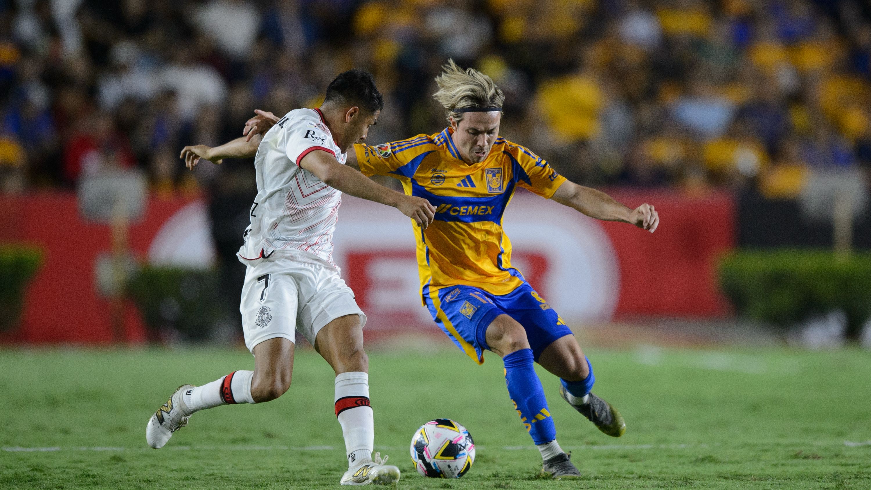 Tigres UANL v Toluca - Torneo Apertura 2024 Liga MX