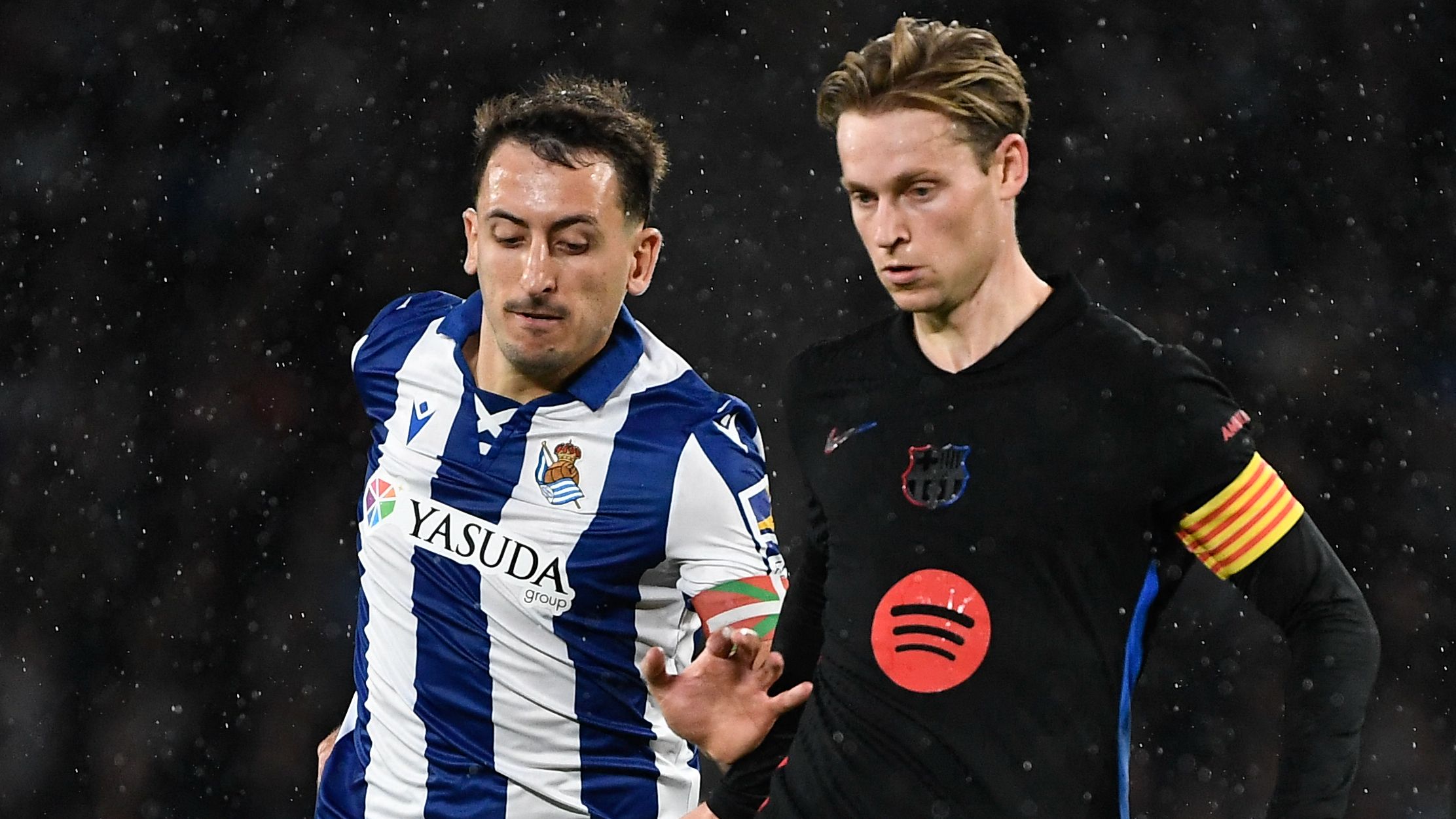 FBL-ESP-LIGA-REAL SOCIEDAD-BARCELONA