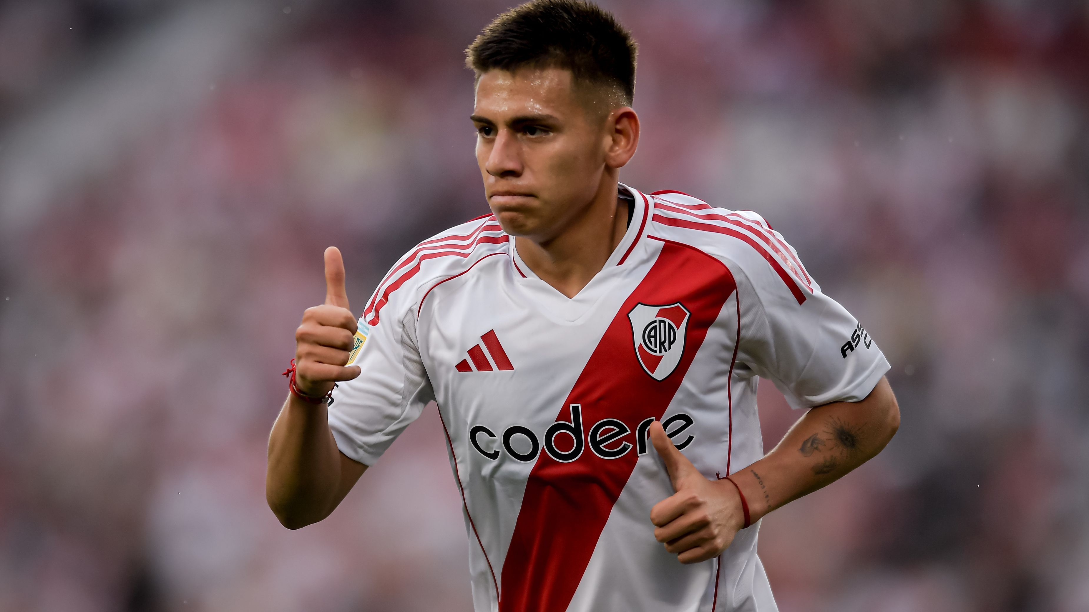 River Plate v Barracas - Liga Profesional 2024