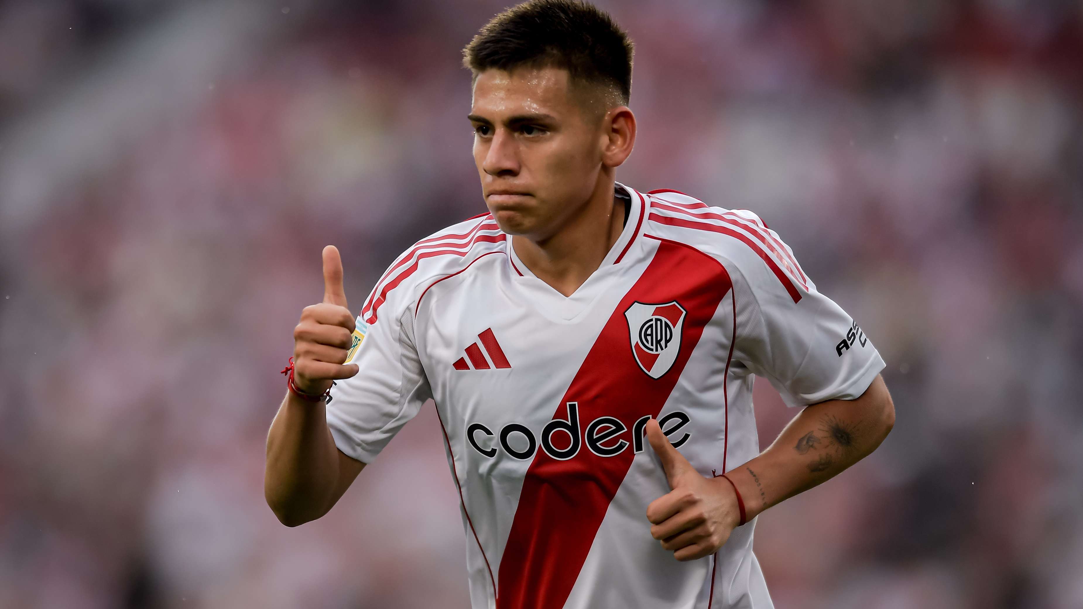 River Plate v Barracas - Liga Profesional 2024