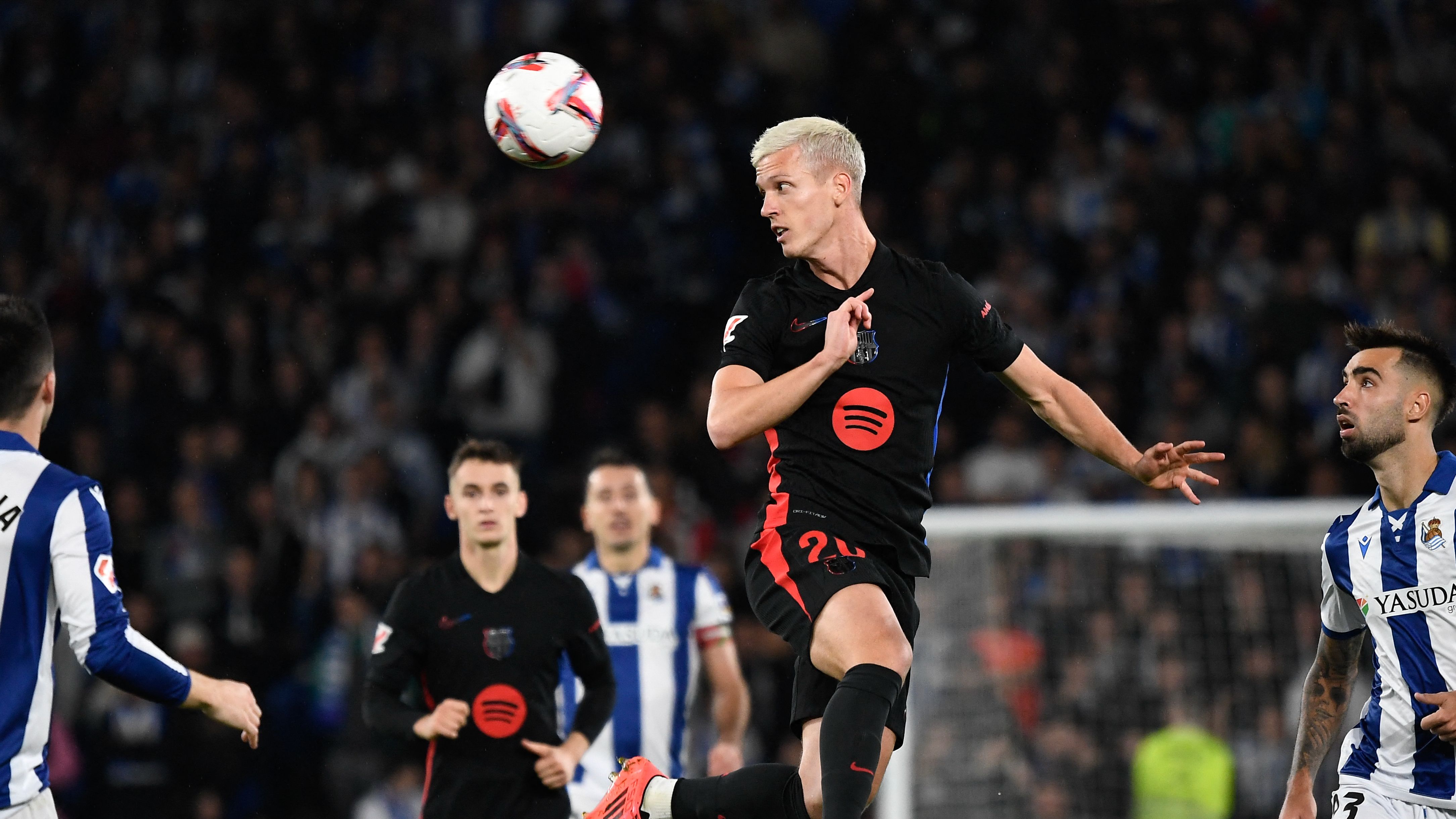 FBL-ESP-LIGA-REAL SOCIEDAD-BARCELONA