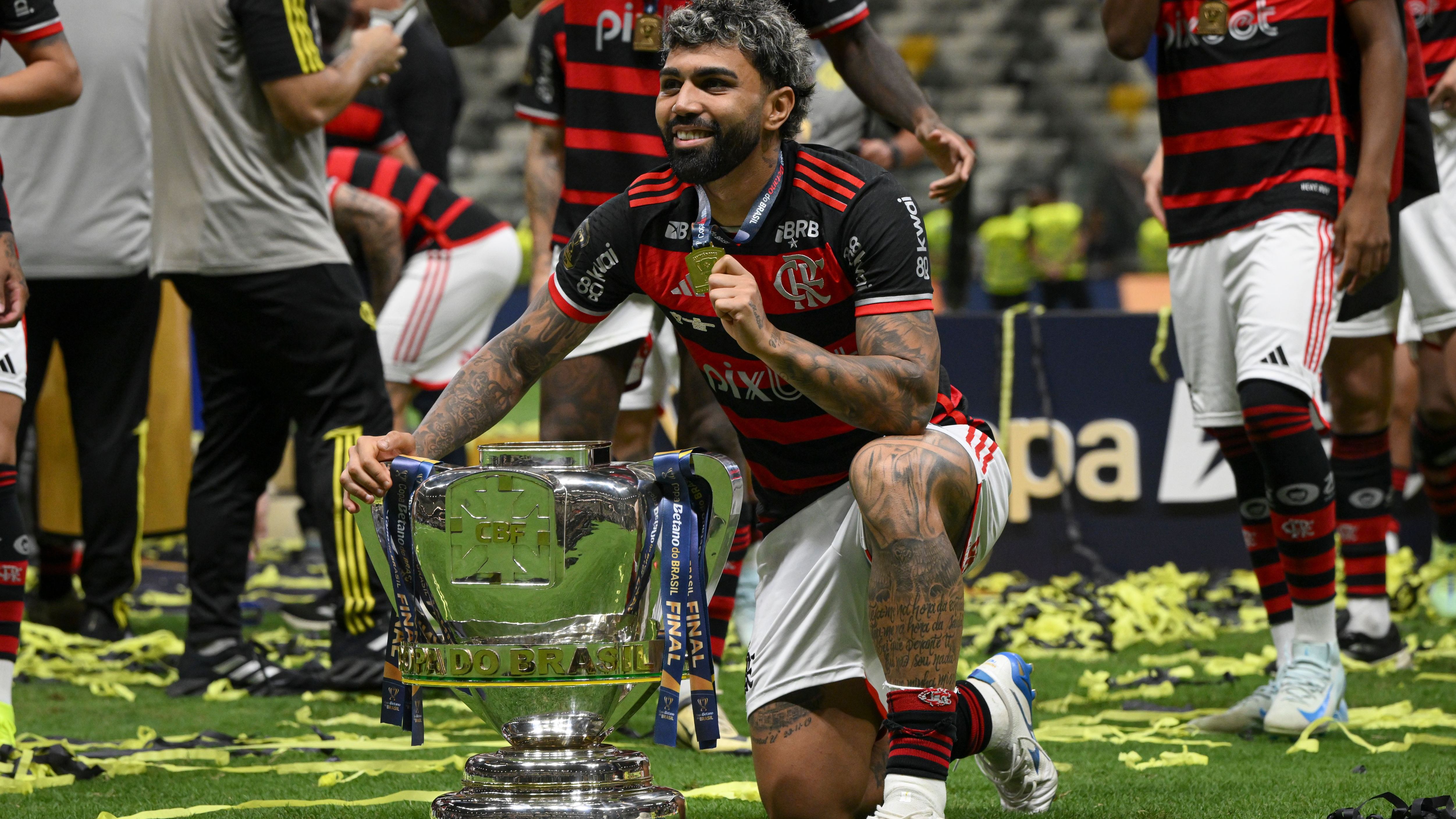 Flamengo v Atletico Mineiro - Final: Copa Do Brasil 2024