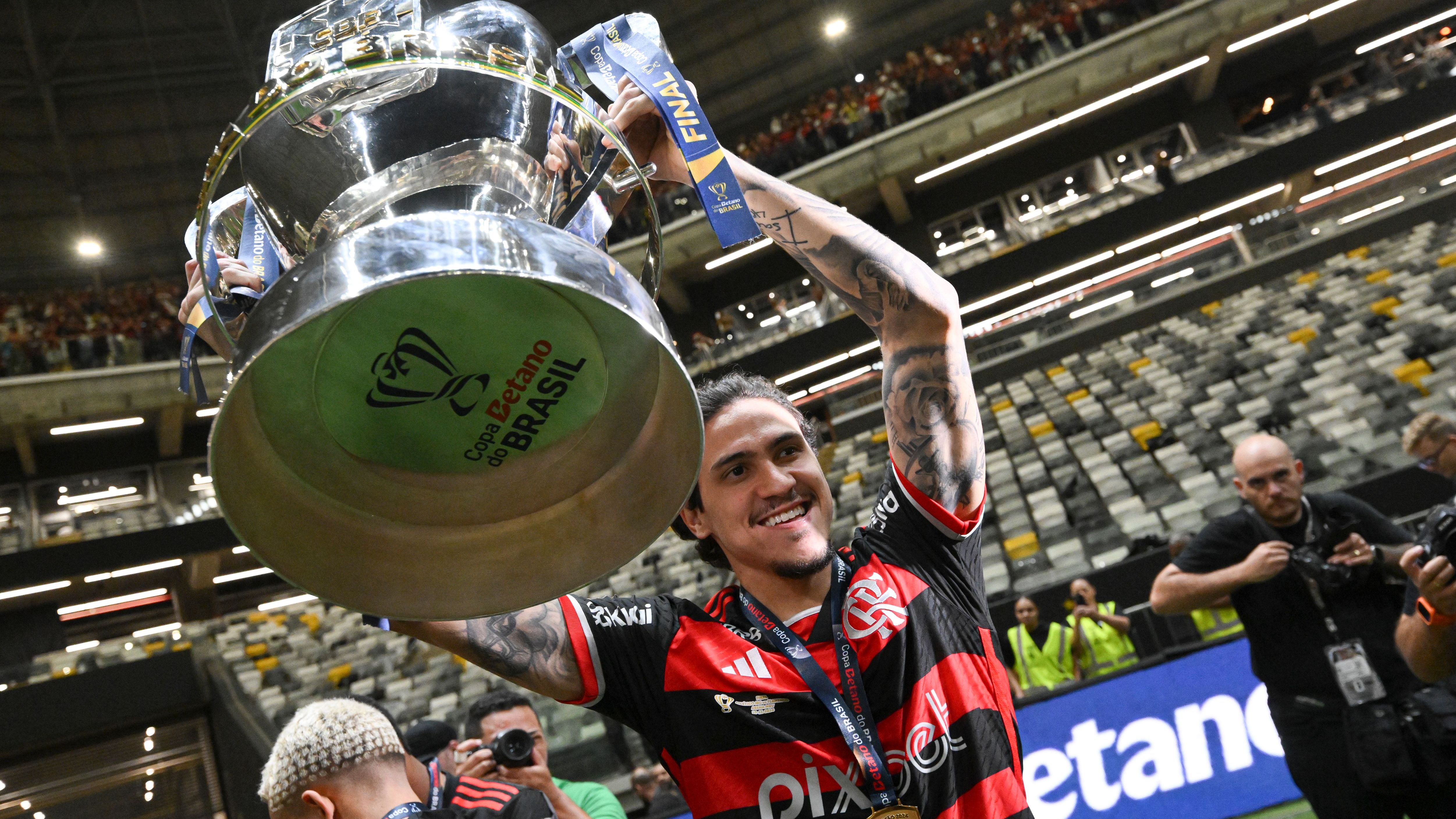 Flamengo v Atletico Mineiro - Final: Copa Do Brasil 2024