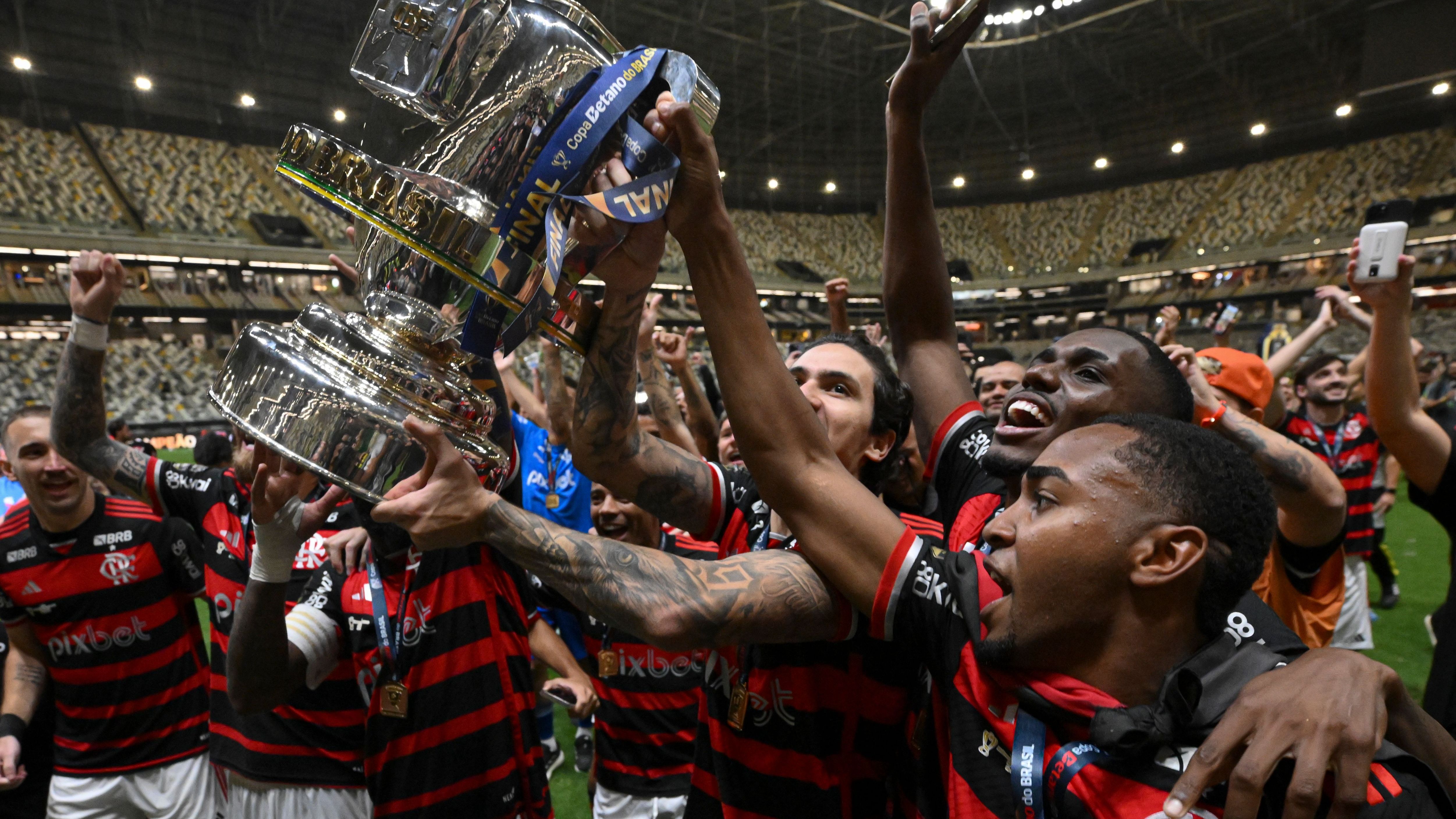 Flamengo v Atletico Mineiro - Final: Copa Do Brasil 2024