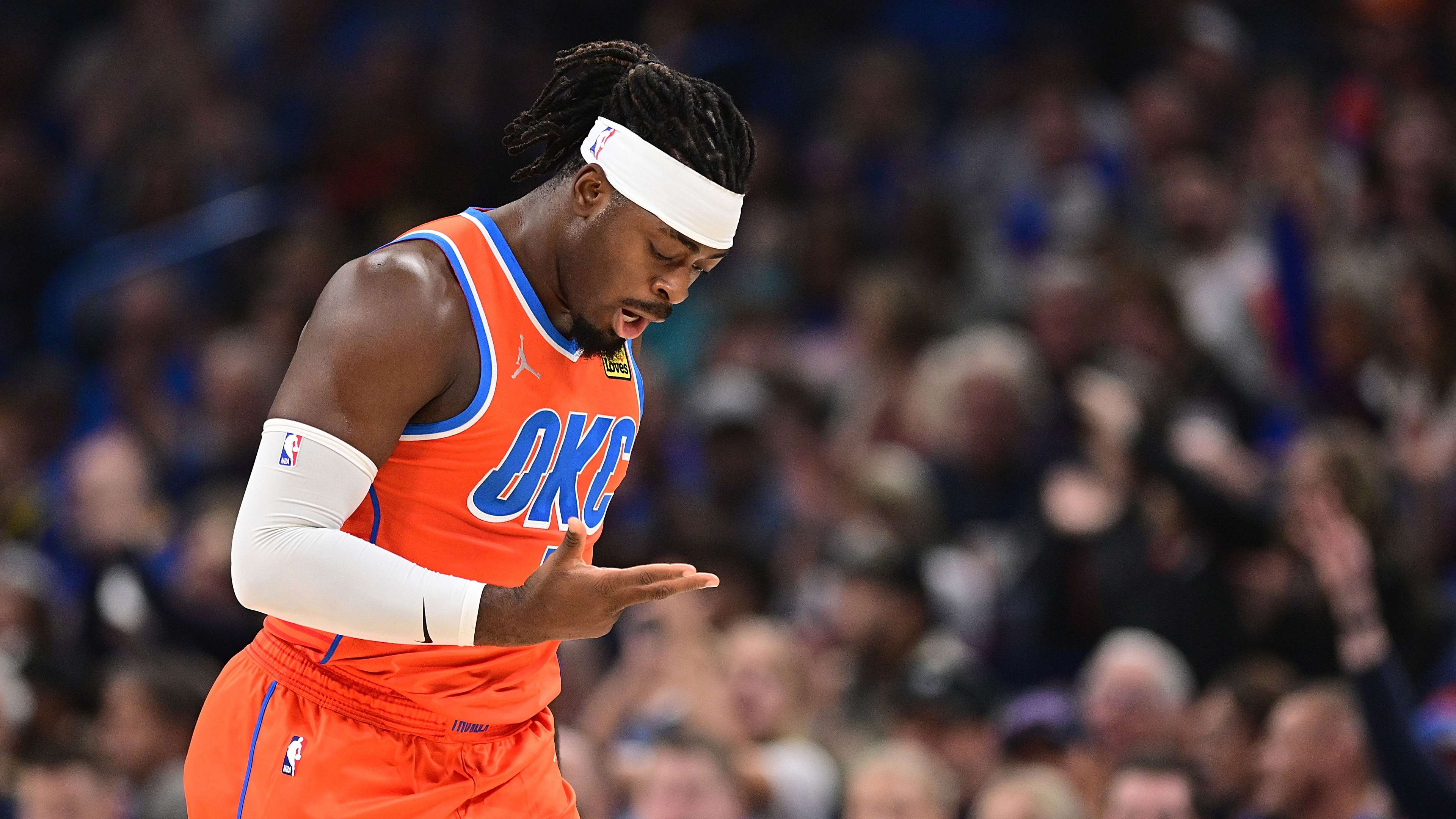 Golden State Warriors v Oklahoma City Thunder