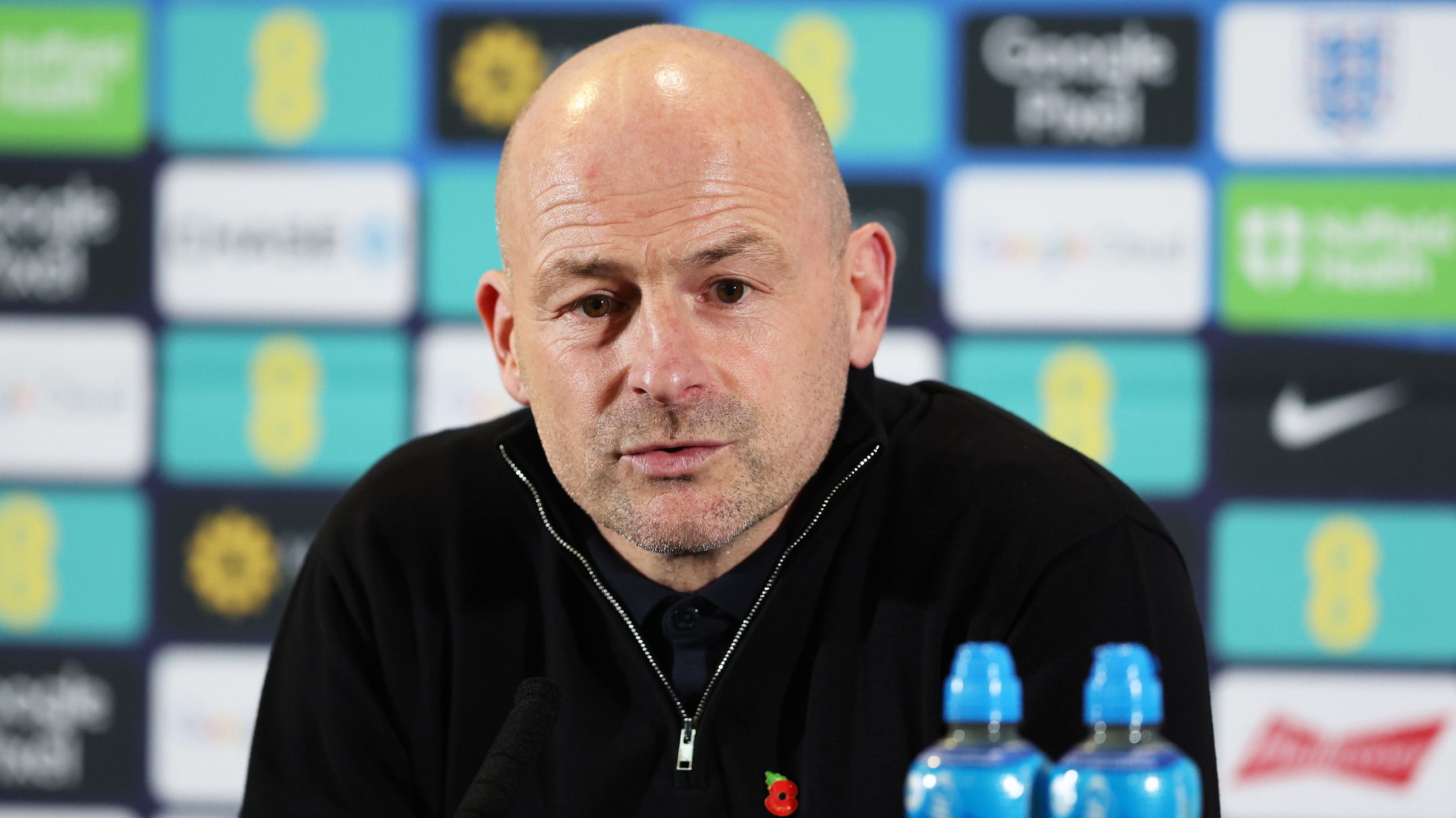 England Squad Announcement Press Conference