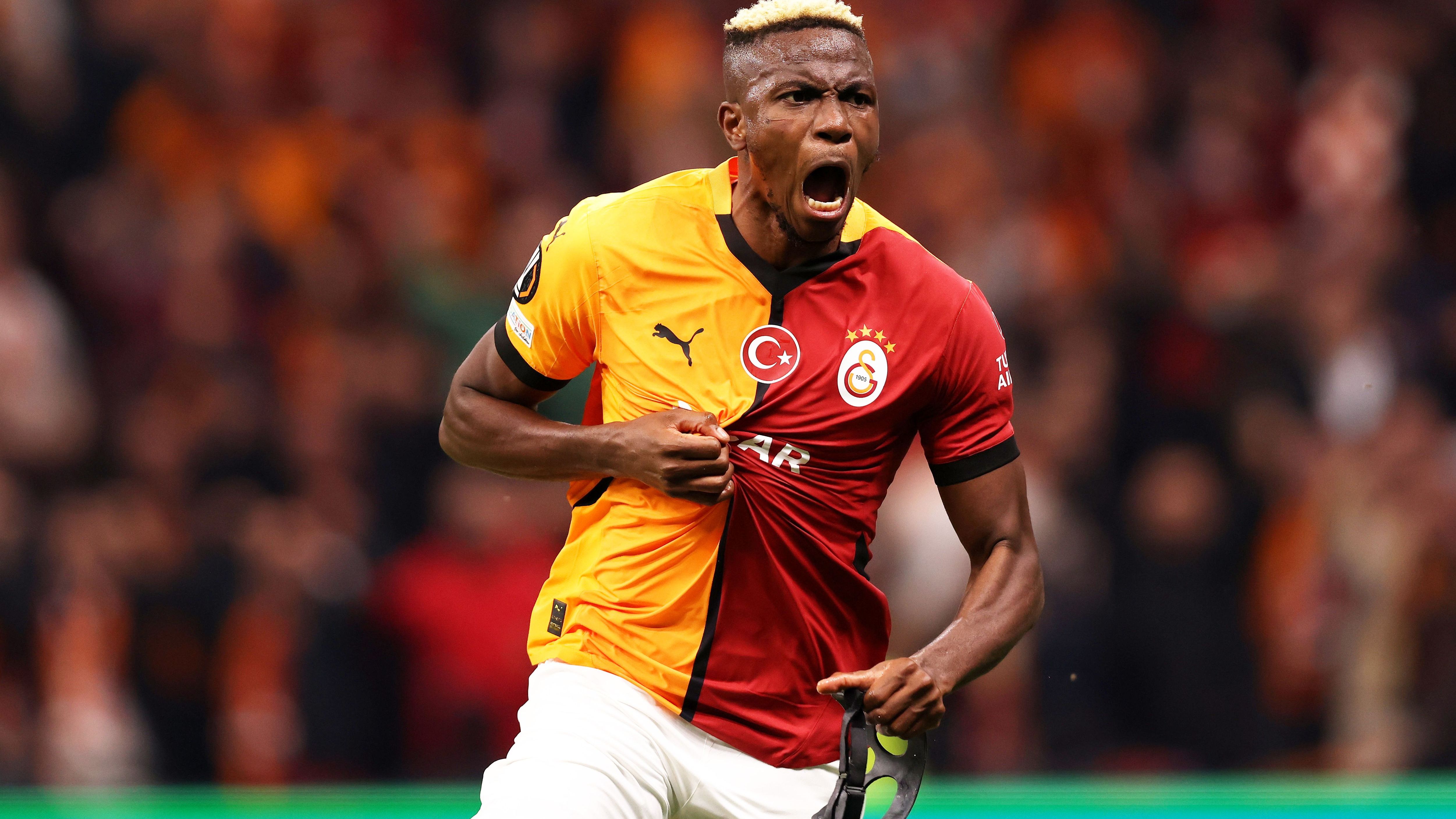 Galatasaray A.S. v Tottenham Hotspur - UEFA Europa League 2024/25 League Phase MD4