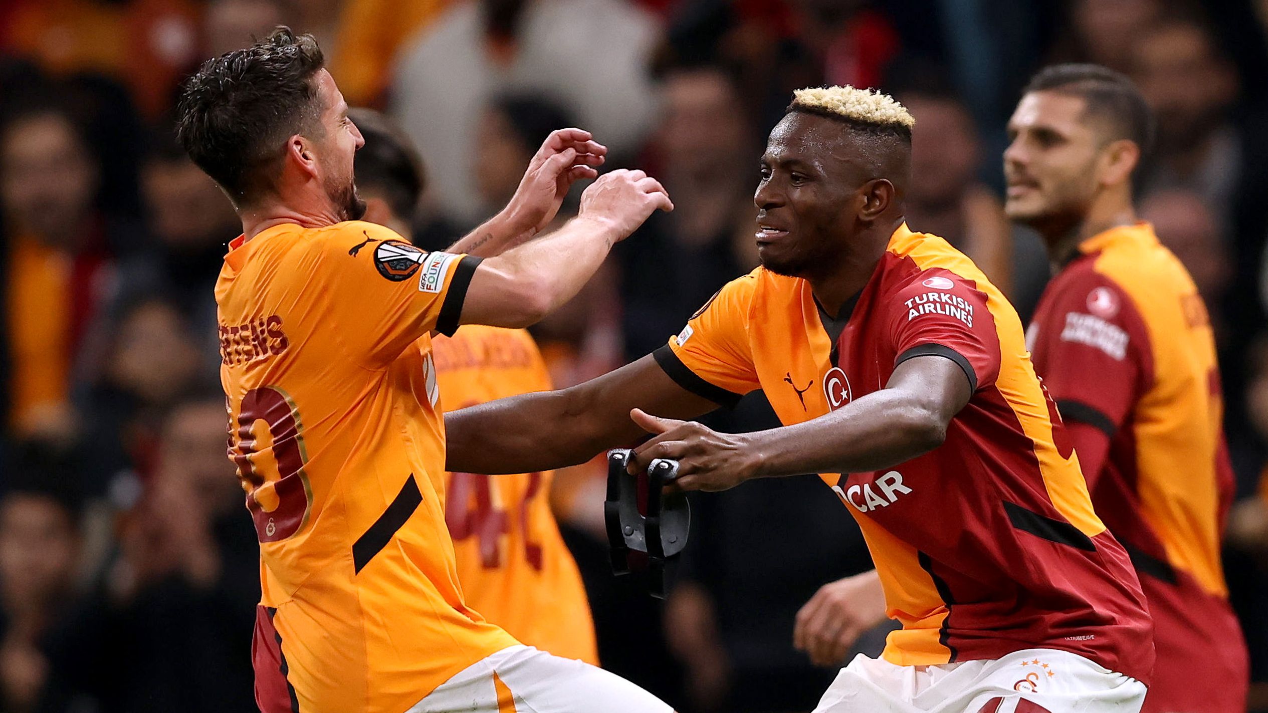 Galatasaray A.S. v Tottenham Hotspur - UEFA Europa League 2024/25 League Phase MD4