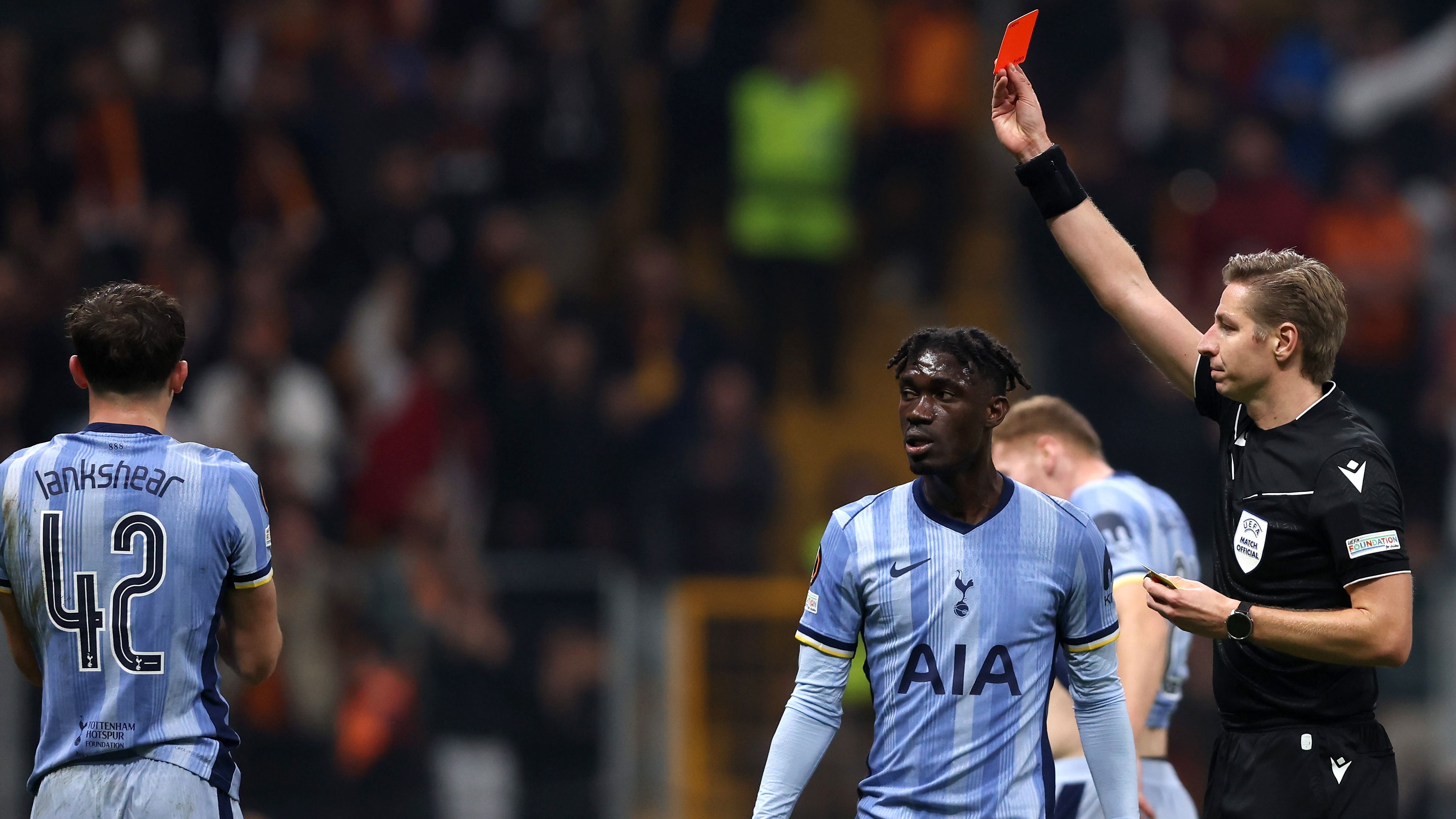 Galatasaray A.S. v Tottenham Hotspur - UEFA Europa League 2024/25 League Phase MD4