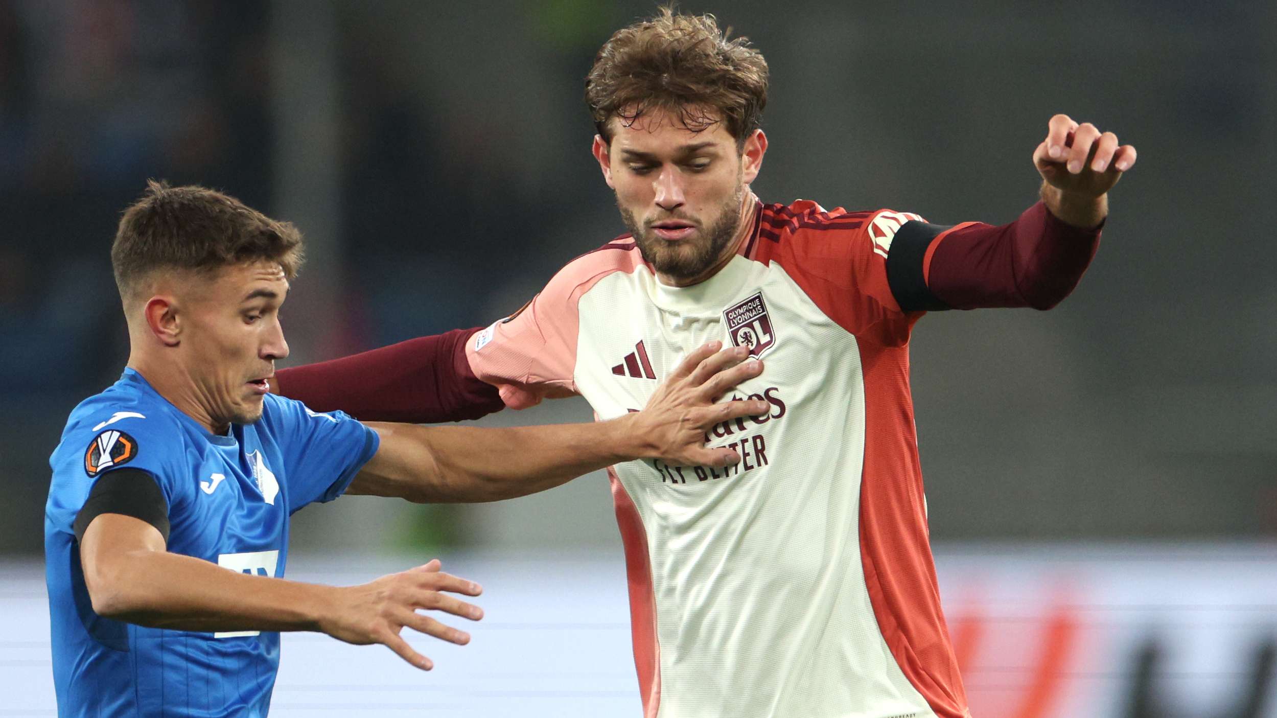 TSG 1899 Hoffenheim v Olympique Lyonnais - UEFA Europa League 2024/25 League Phase MD4