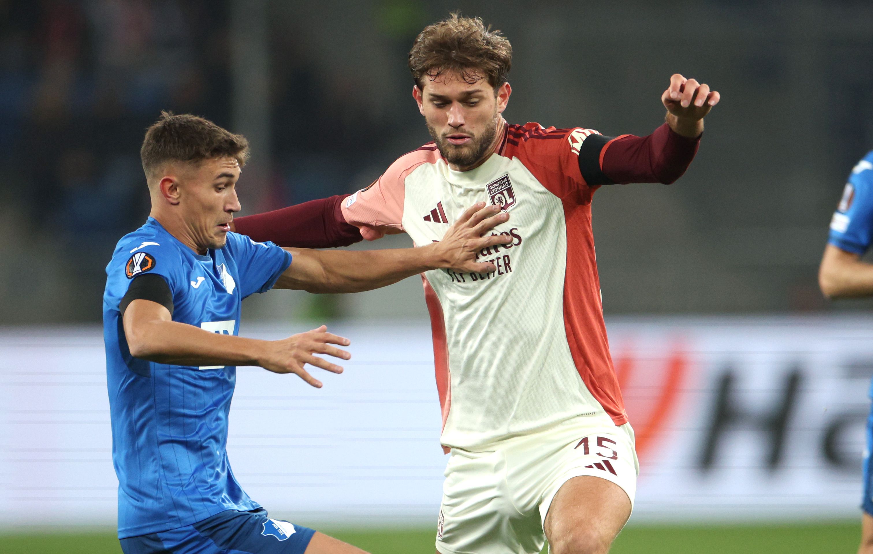 TSG 1899 Hoffenheim v Olympique Lyonnais - UEFA Europa League 2024/25 League Phase MD4