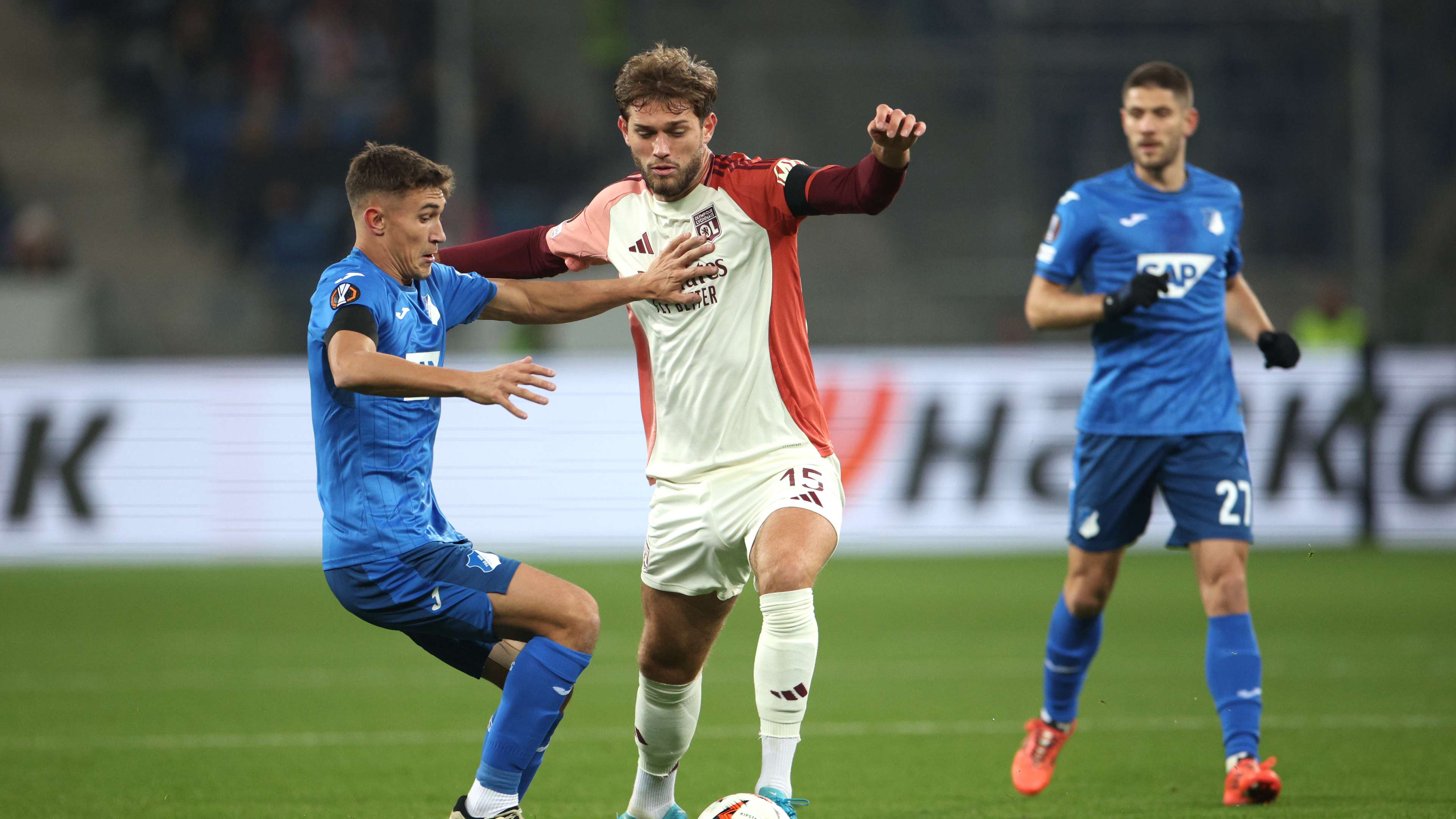 TSG 1899 Hoffenheim v Olympique Lyonnais - UEFA Europa League 2024/25 League Phase MD4