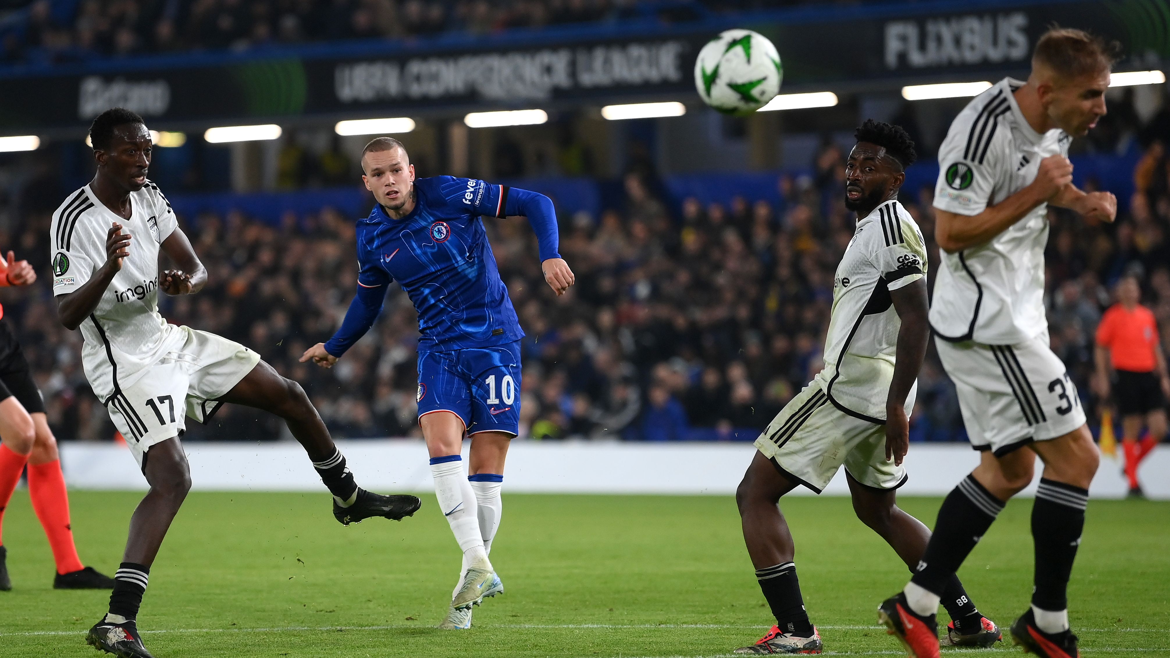 Chelsea FC v FC Noah - UEFA Conference League 2024/25 League Phase MD3