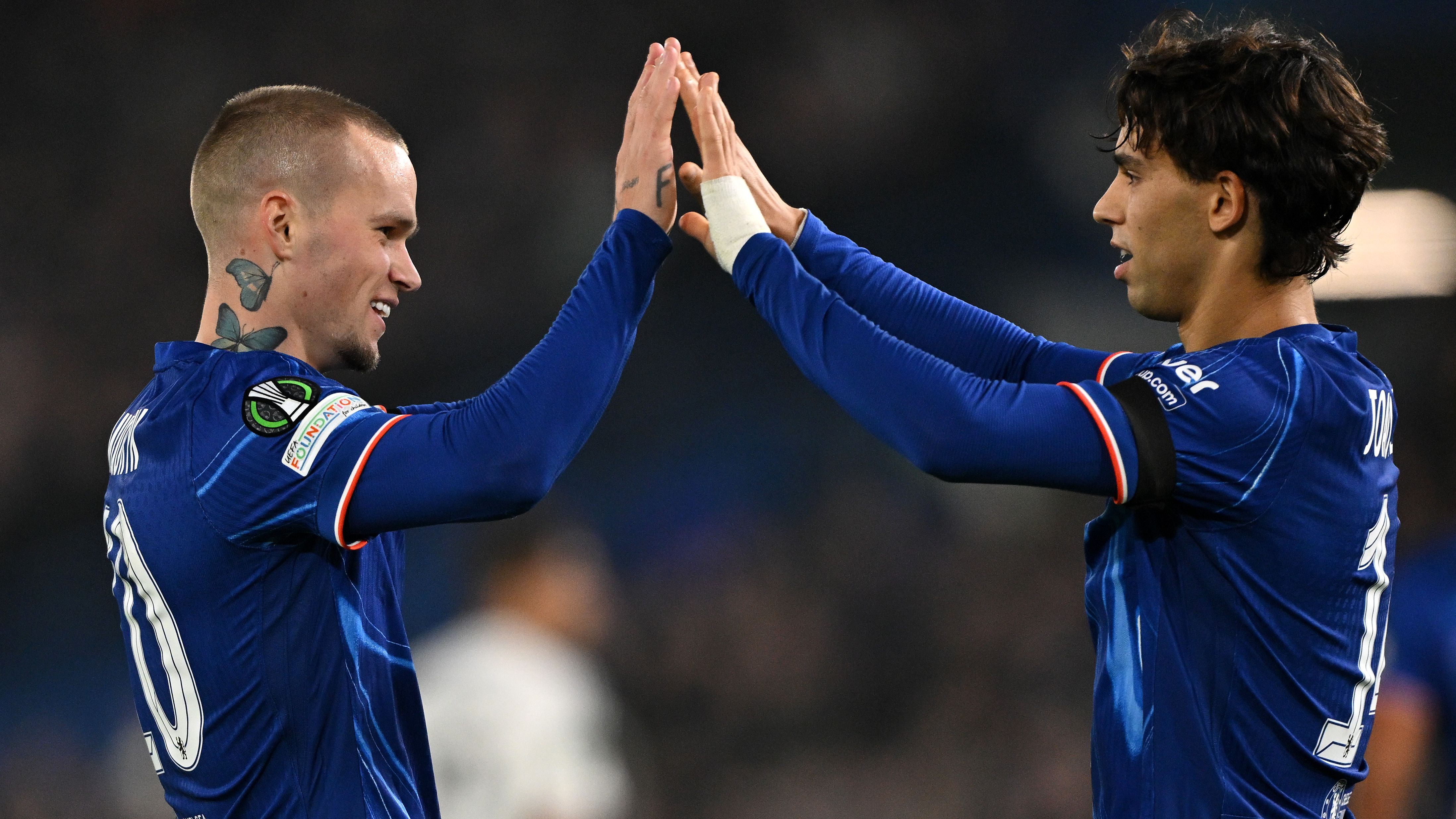 Chelsea FC v FC Noah - UEFA Conference League 2024/25 League Phase MD3