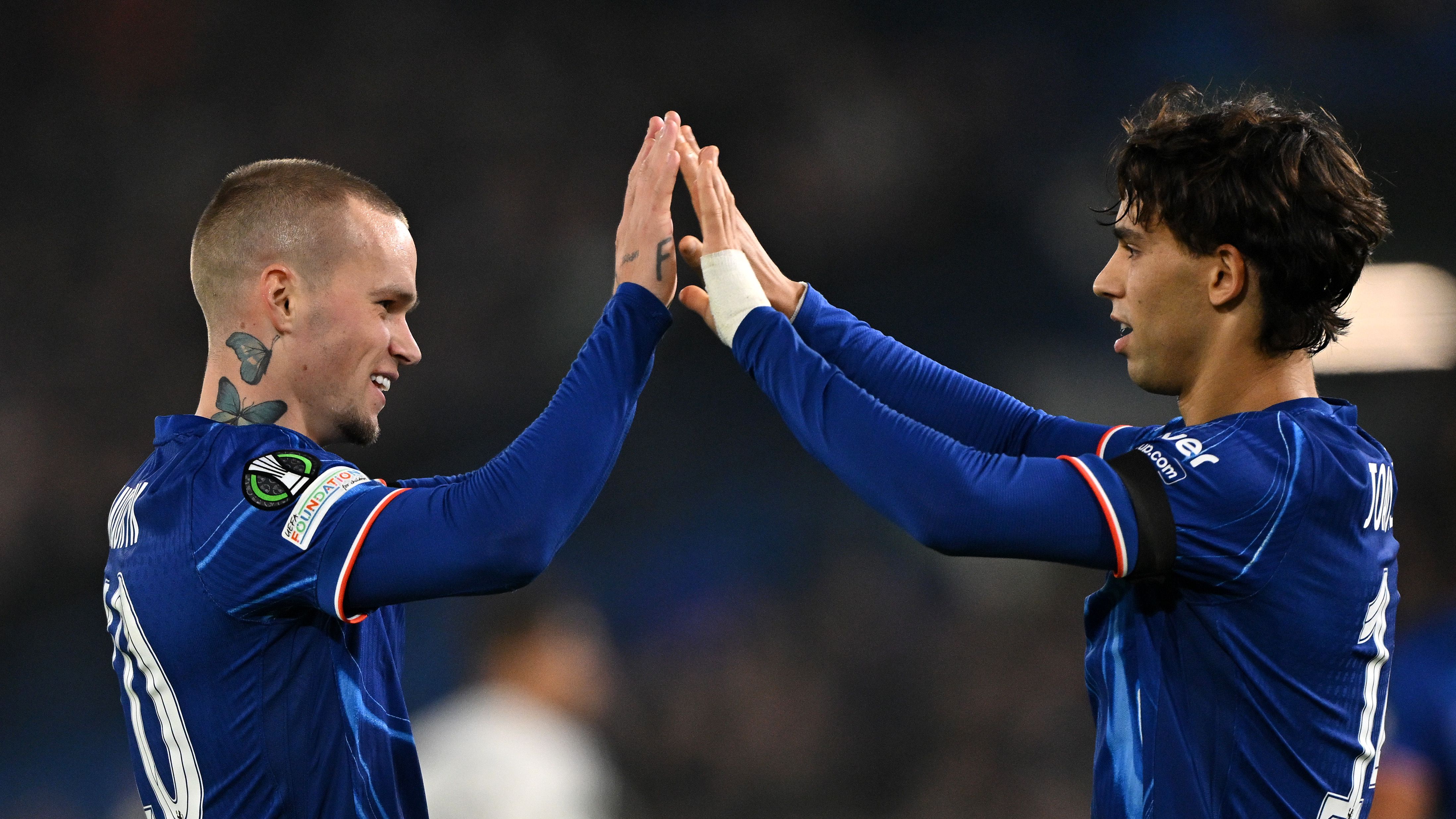 Chelsea FC v FC Noah - UEFA Conference League 2024/25 League Phase MD3