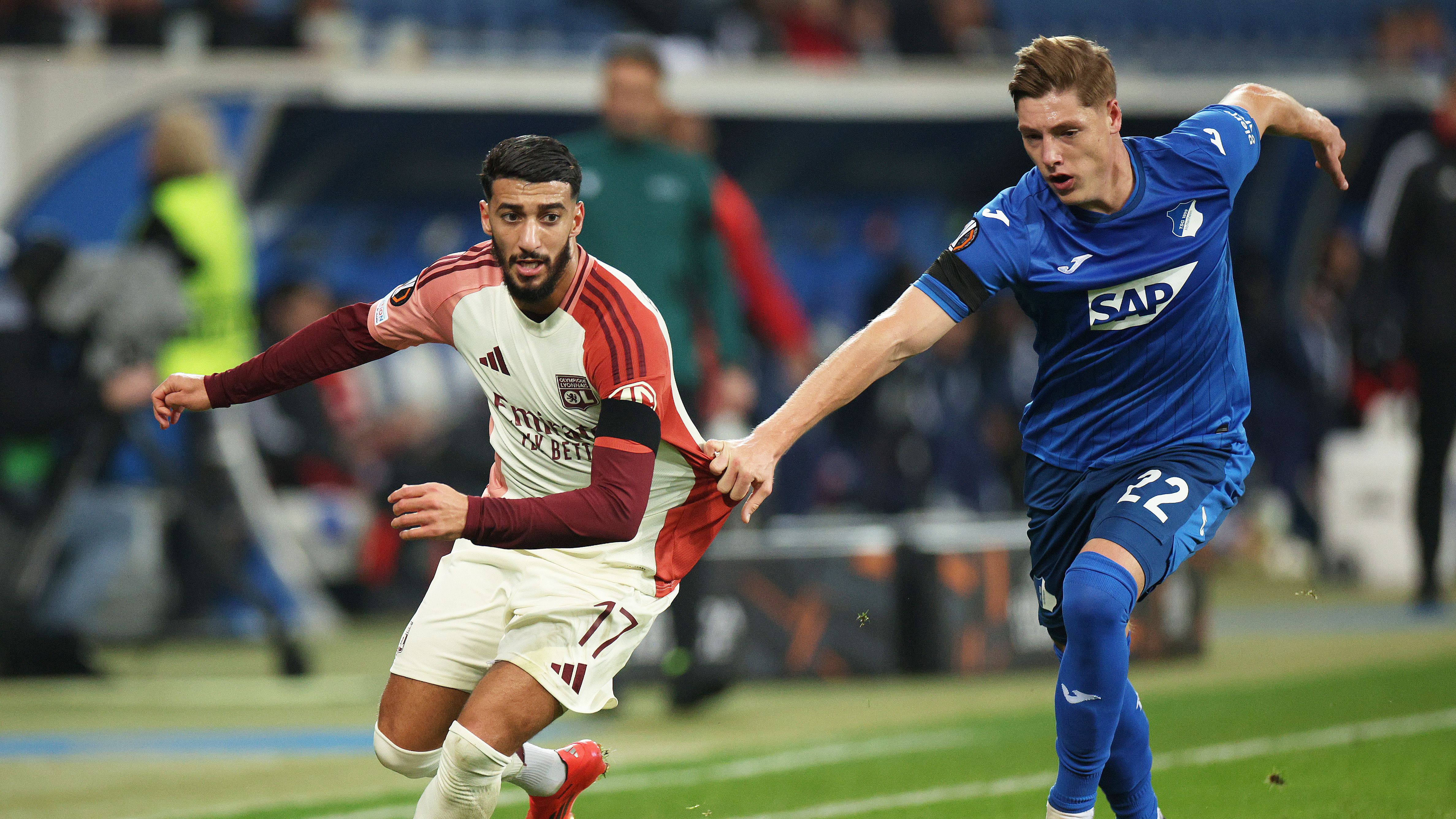 TSG 1899 Hoffenheim v Olympique Lyonnais - UEFA Europa League 2024/25 League Phase MD4