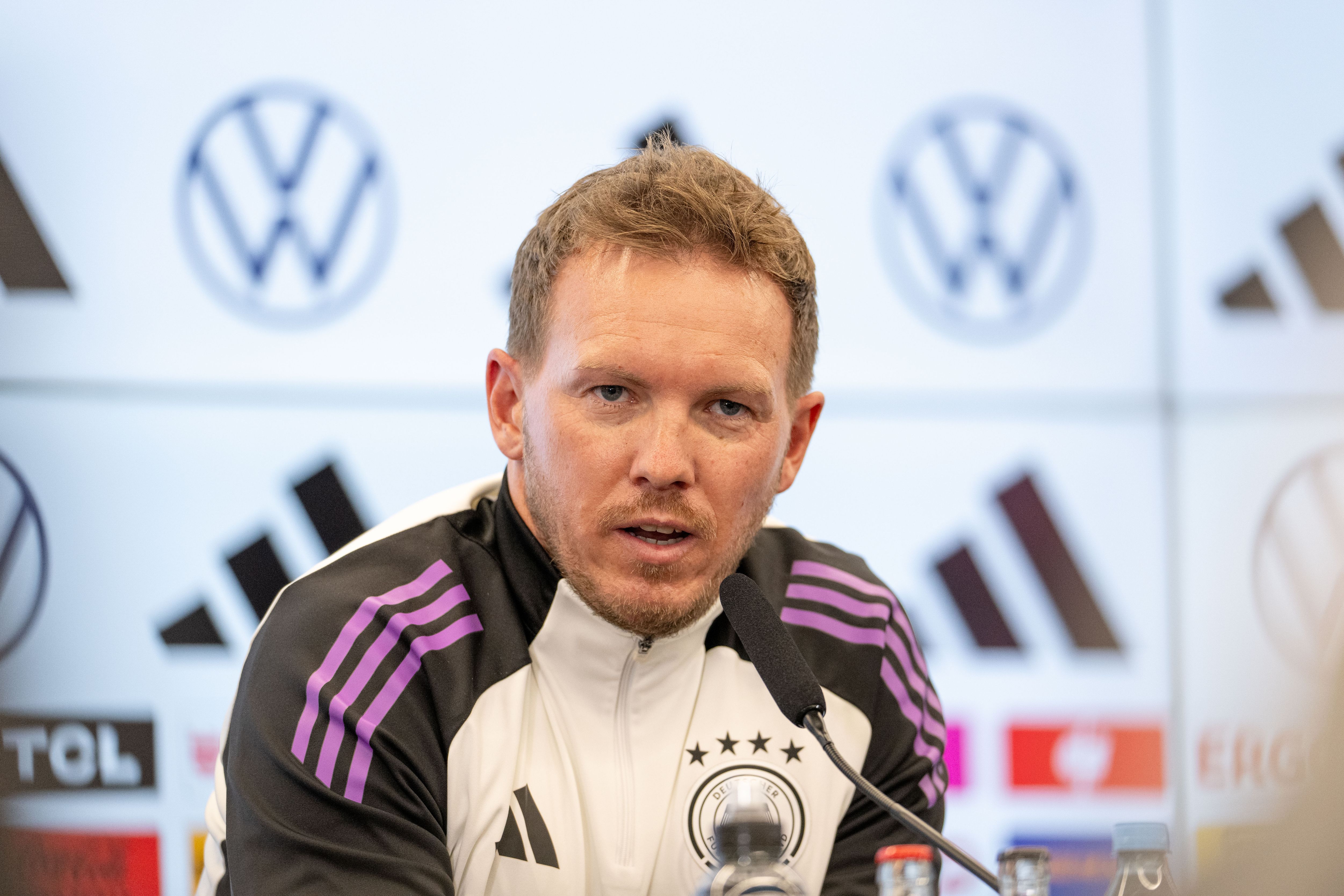 Germany Training And Press Conference