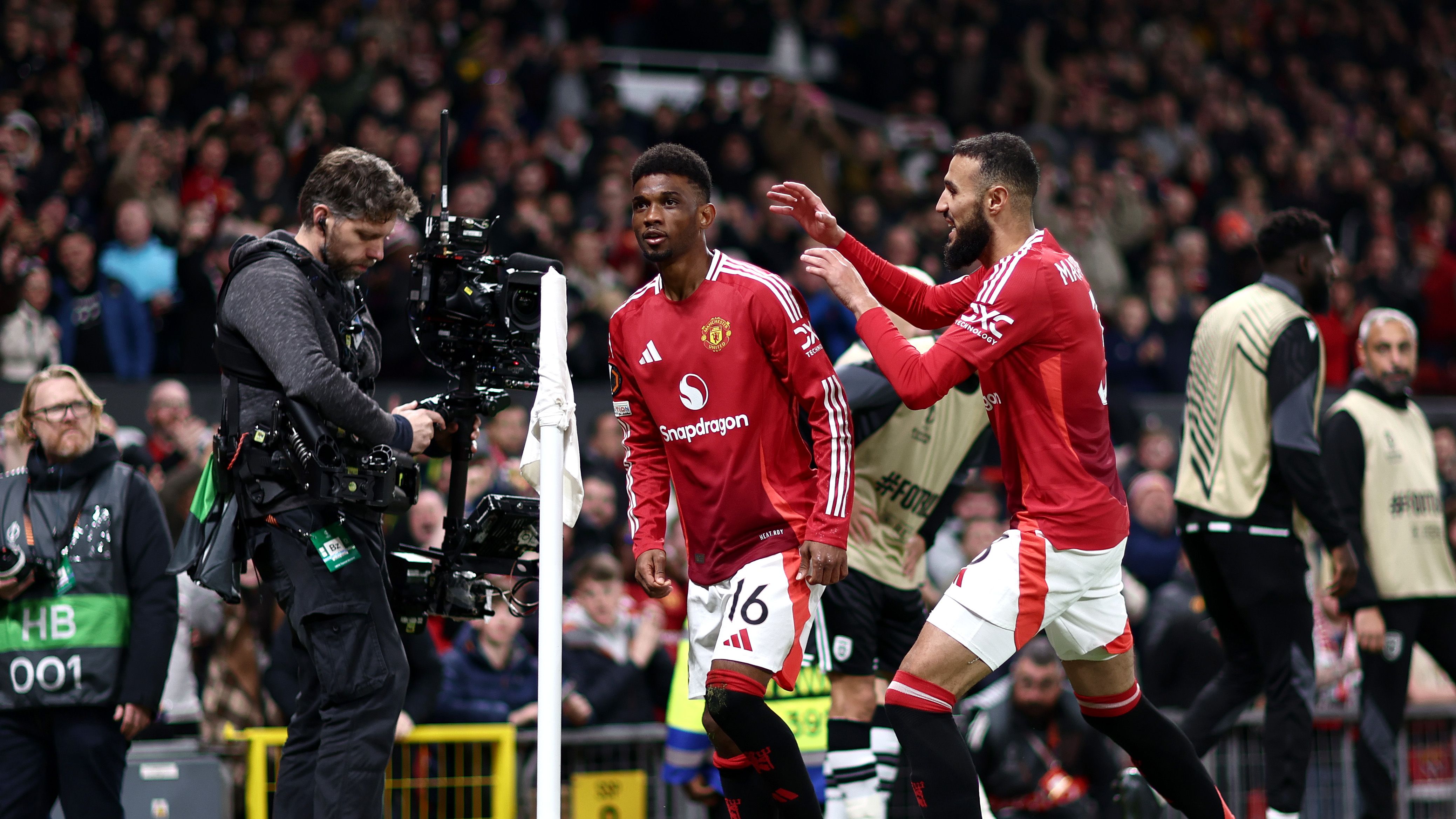 Manchester United 2-0 PAOK: Brace Amad Diallo Amankan Kemenangan Perdana Setan Merah Di Liga Europa 2024/25.