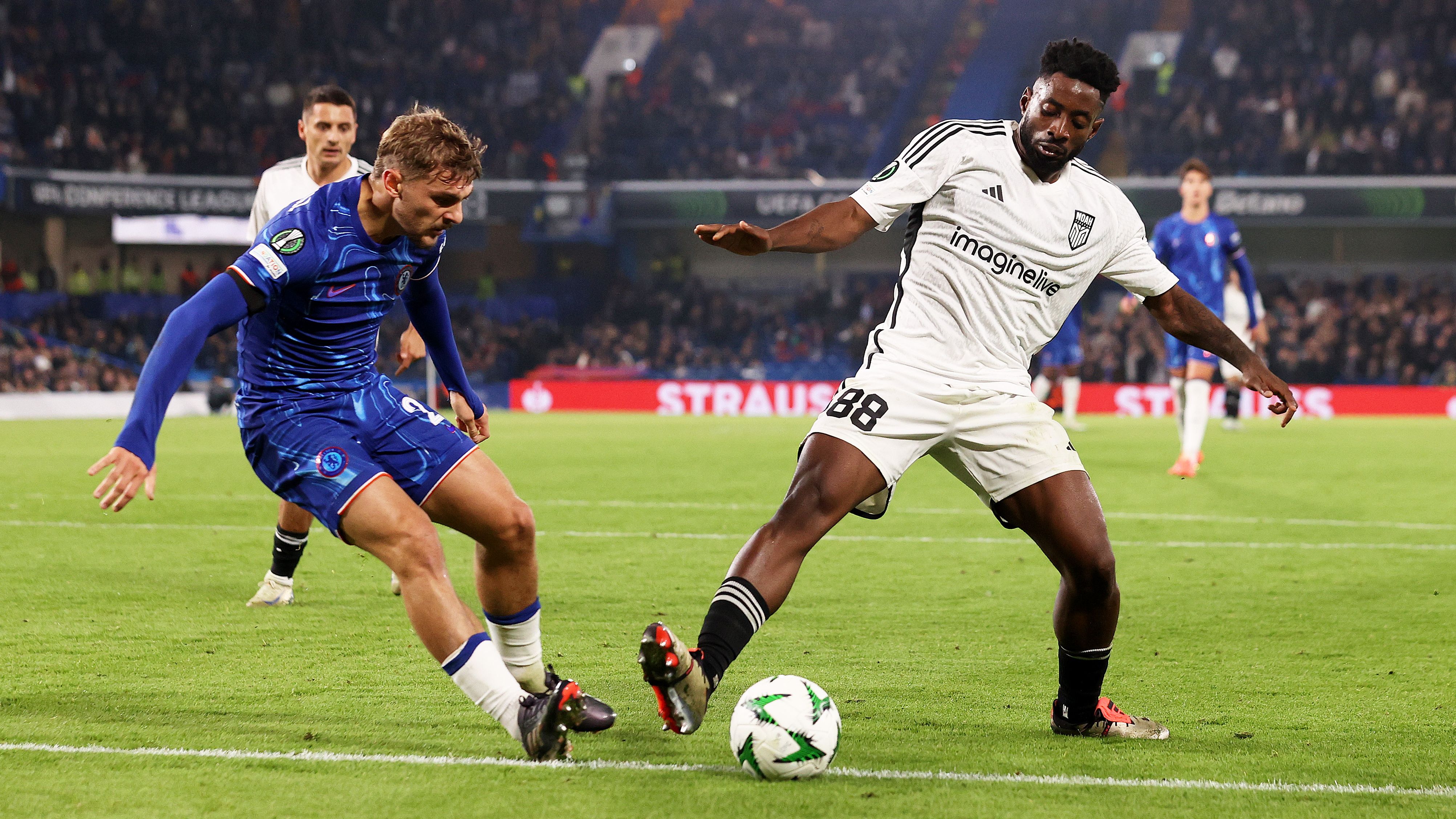 Chelsea FC v FC Noah - UEFA Conference League 2024/25 League Phase MD3