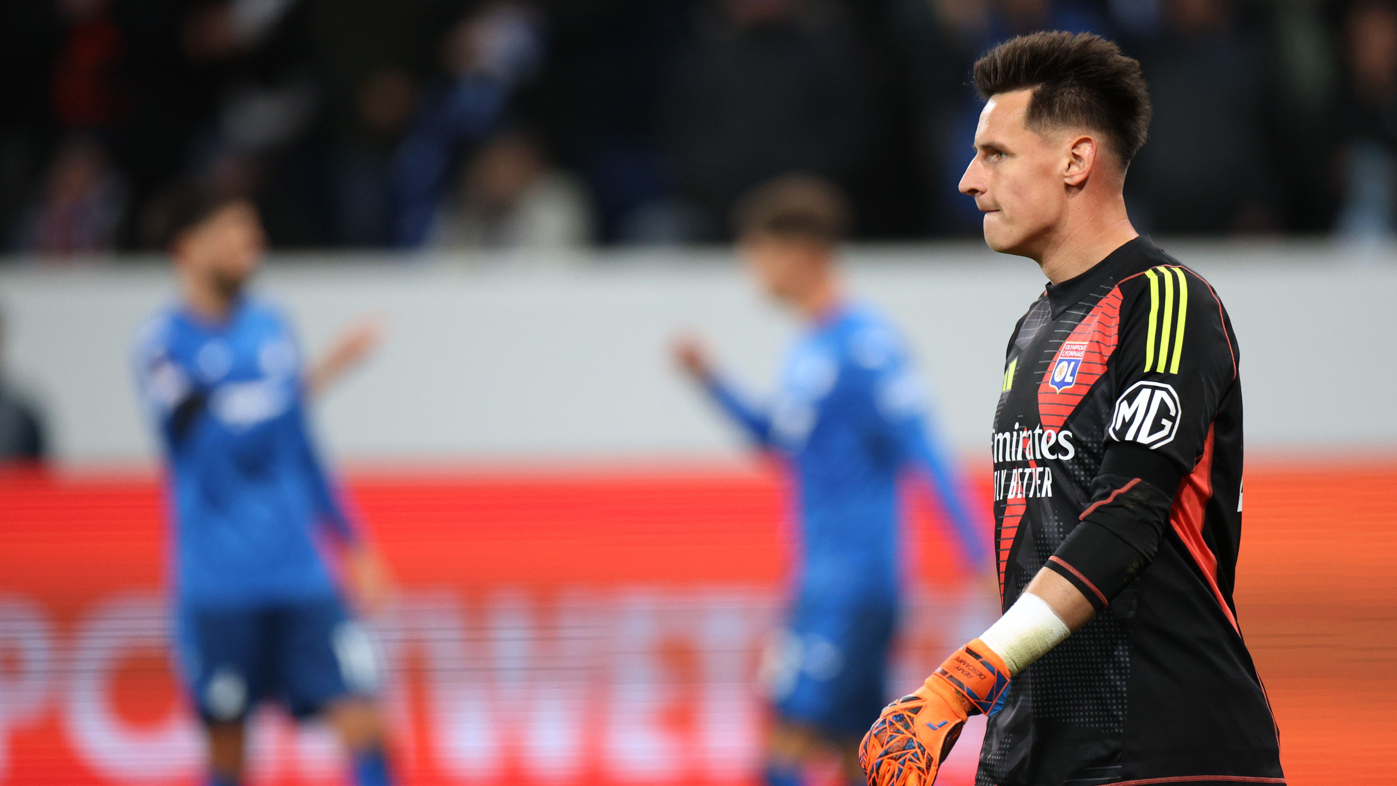 TSG 1899 Hoffenheim v Olympique Lyonnais - UEFA Europa League 2024/25 League Phase MD4