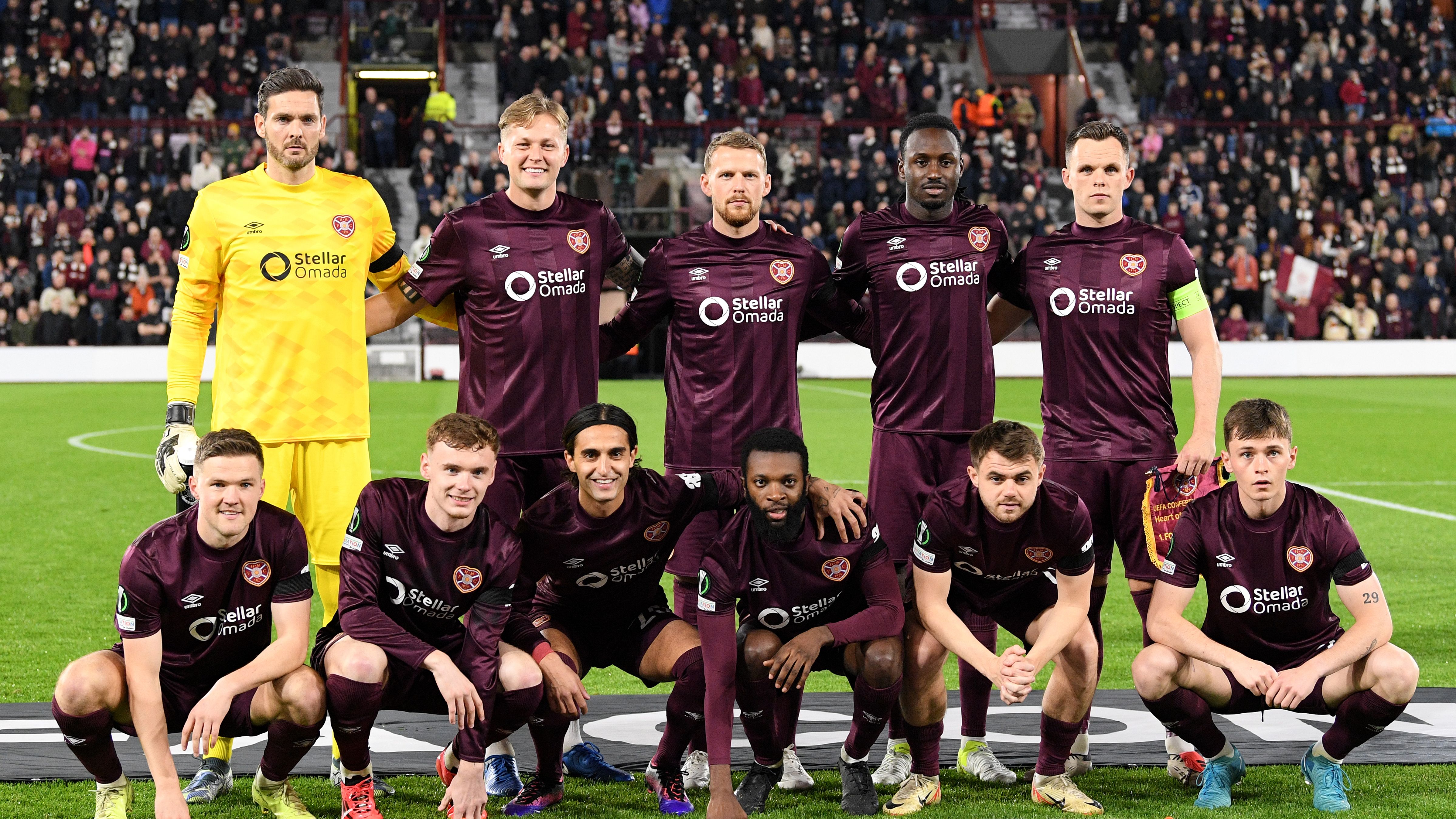 Heart of Midlothian FC v 1. FC Heidenheim 1846 - UEFA Conference League 2024/25 League Phase MD3