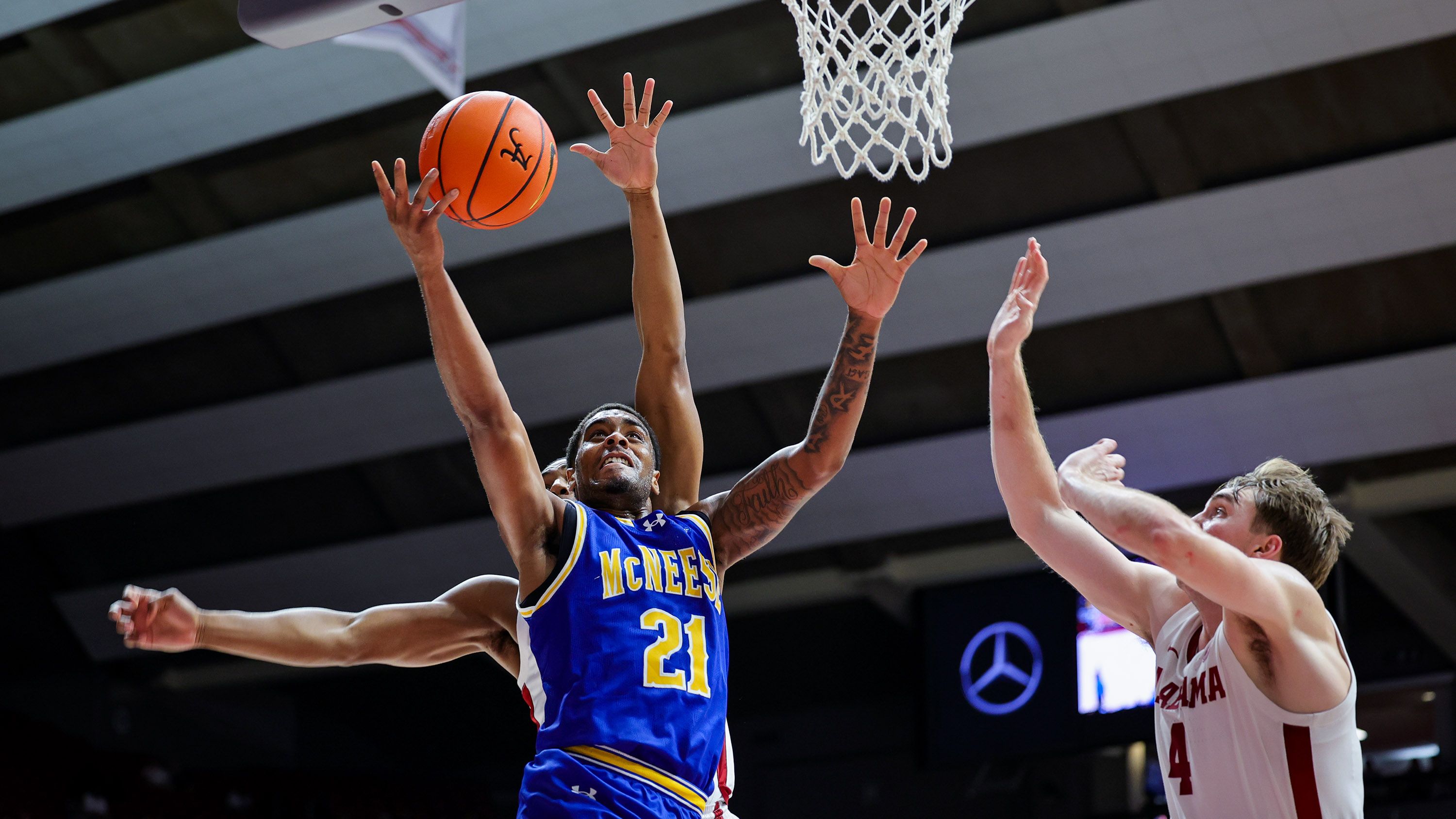 McNeese State v Alabama