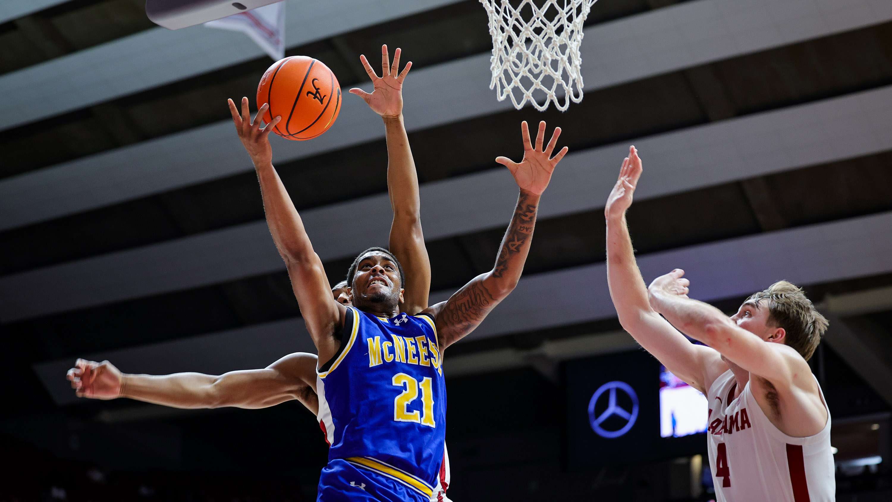 McNeese State v Alabama