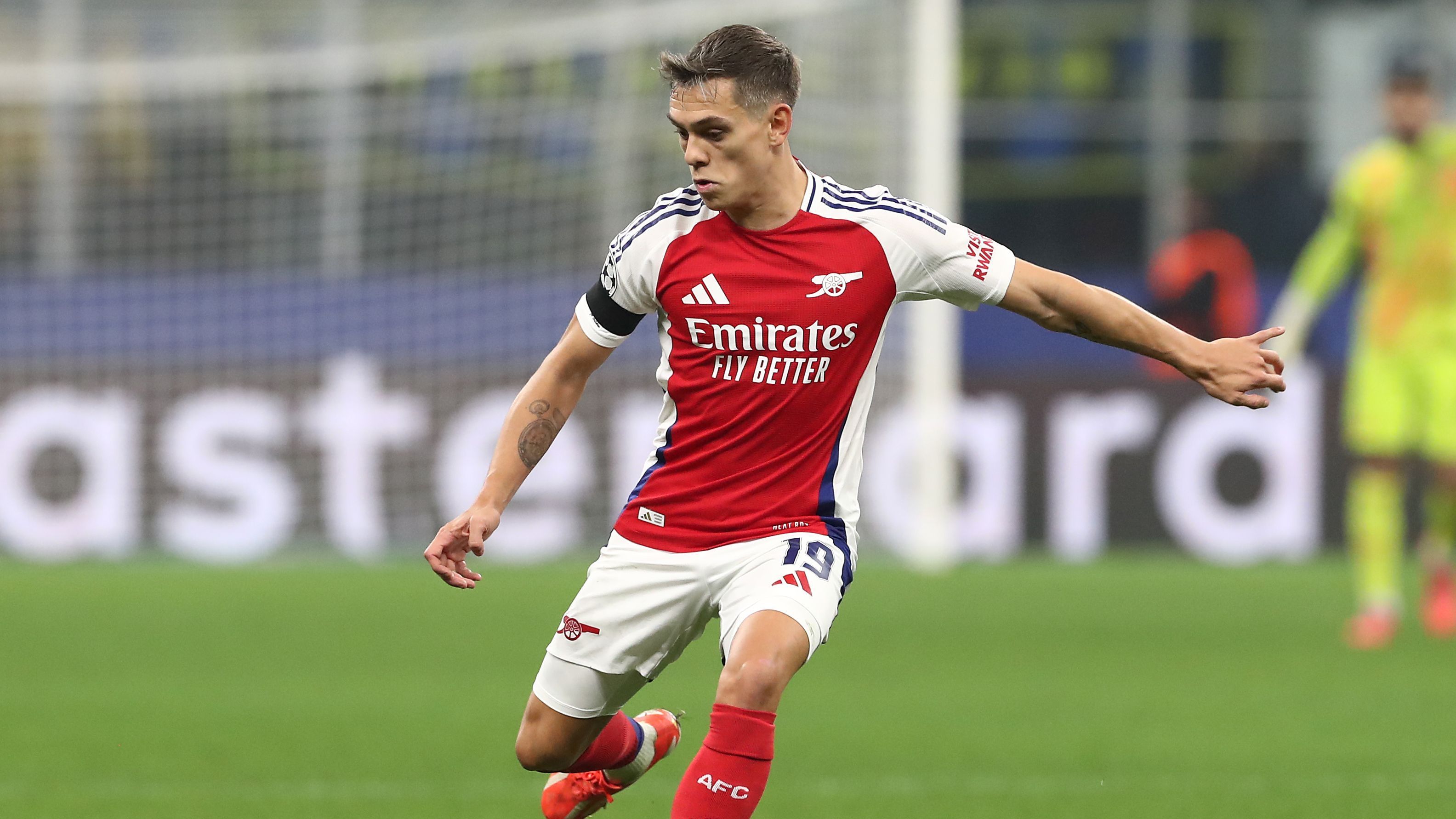 FC Internazionale Milano v Arsenal FC - UEFA Champions League 2024/25 League Phase MD4