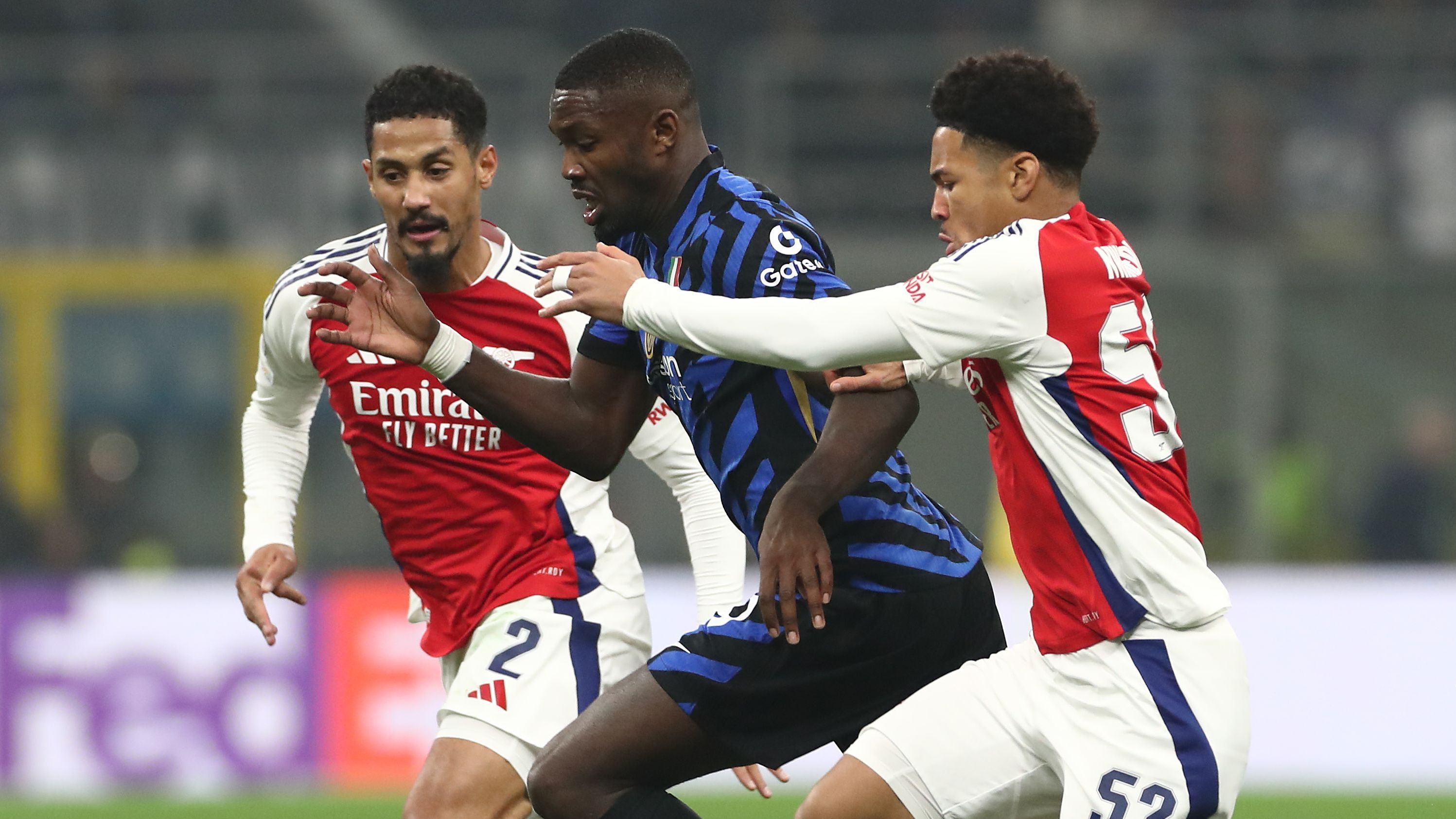FC Internazionale Milano v Arsenal FC - UEFA Champions League 2024/25 League Phase MD4