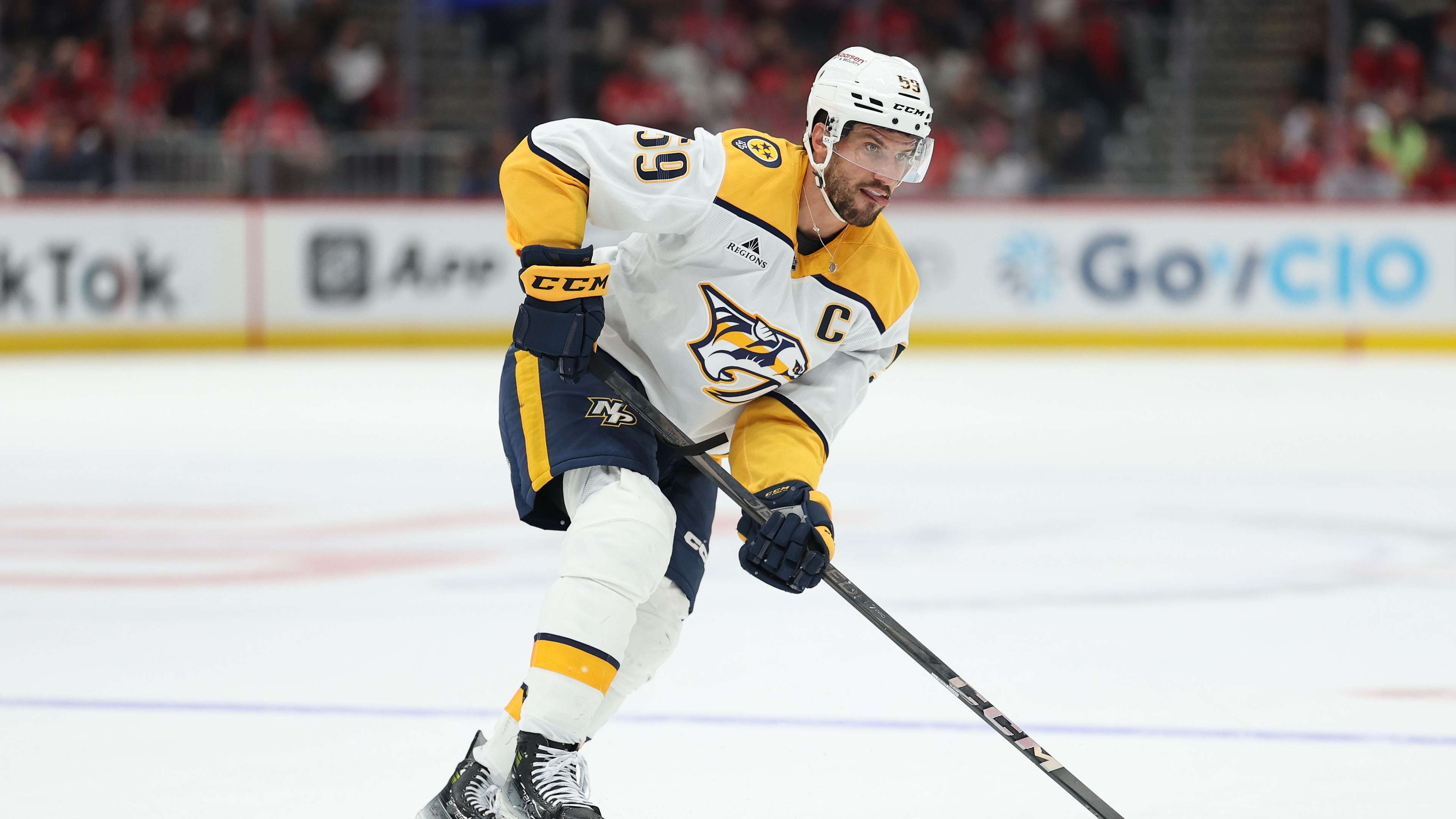 Nashville Predators v Washington Capitals