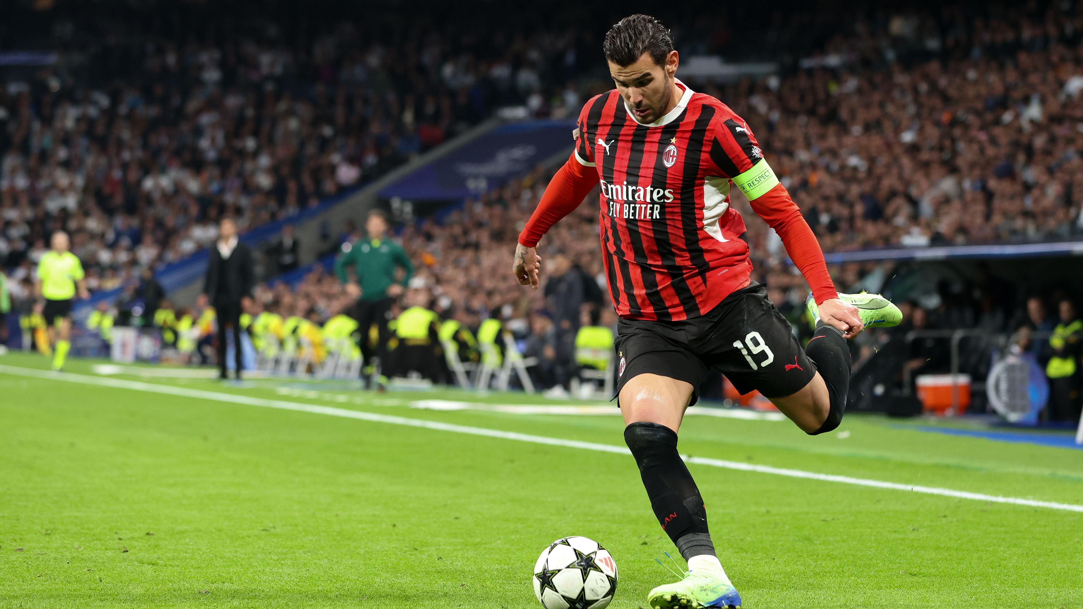 Real Madrid C.F. v AC Milan - UEFA Champions League 2024/25 League Phase MD4