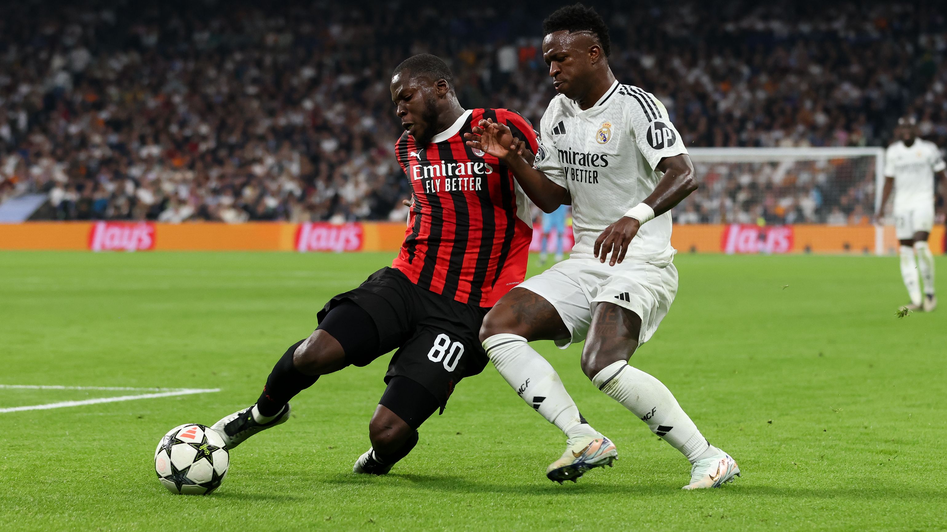 Real Madrid C.F. v AC Milan - UEFA Champions League 2024/25 League Phase MD4