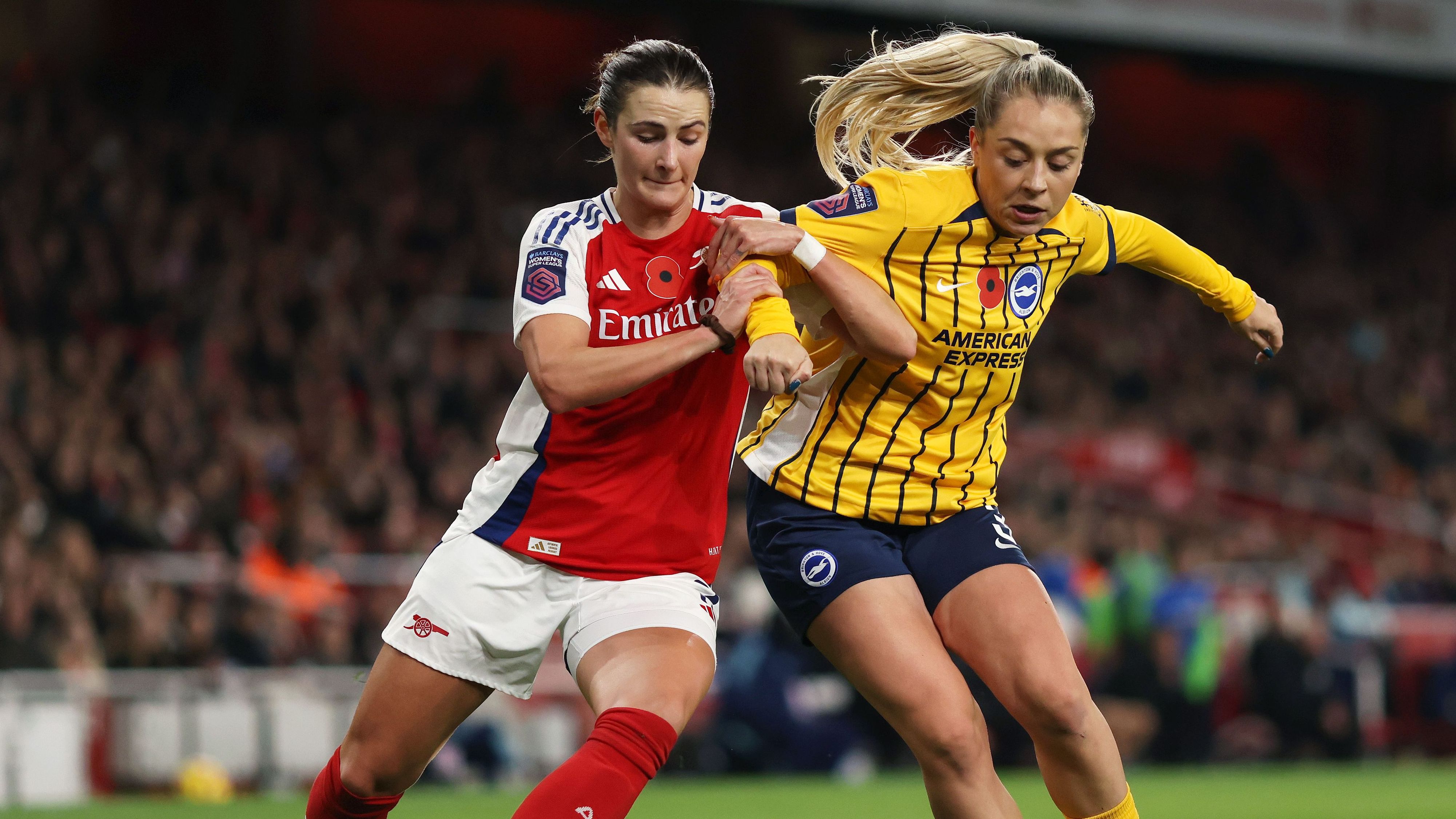 Arsenal v Brighton & Hove Albion - Barclays Women's Super League
