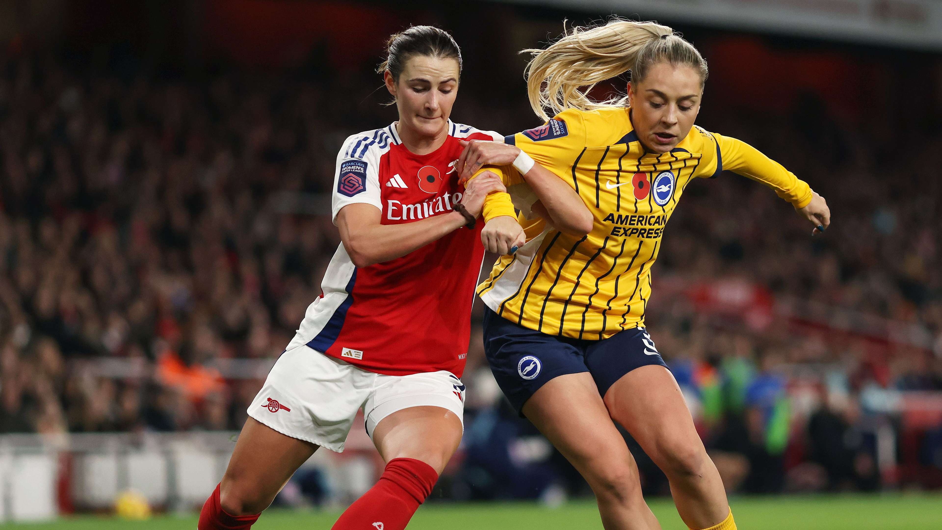 Arsenal v Brighton & Hove Albion - Barclays Women's Super League