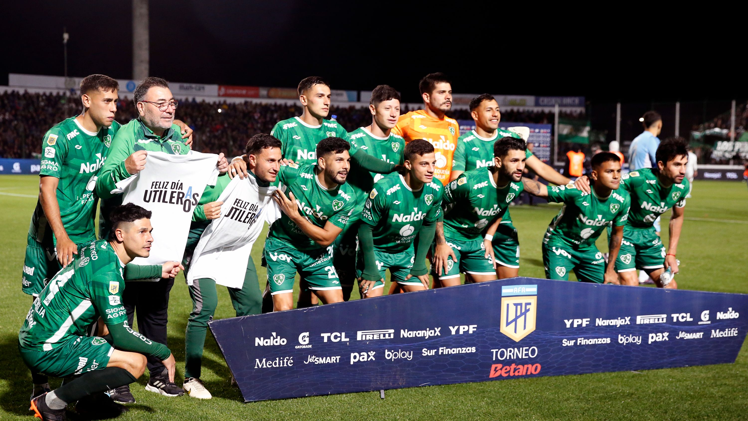 Sarmiento v Boca Juniors - Liga Profesional 2024