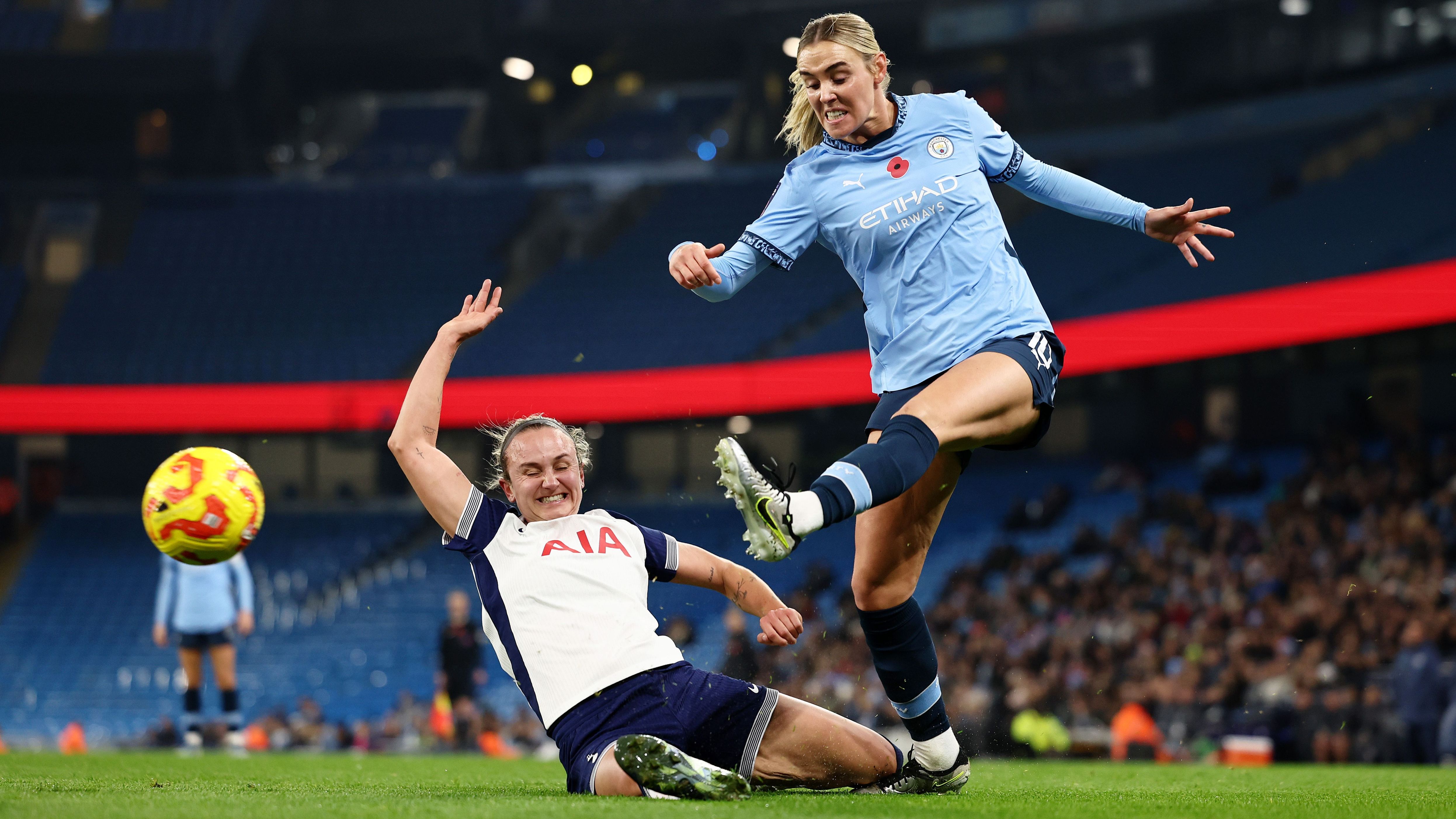 Manchester City v Tottenham Hotspur - Barclays Women's Super League