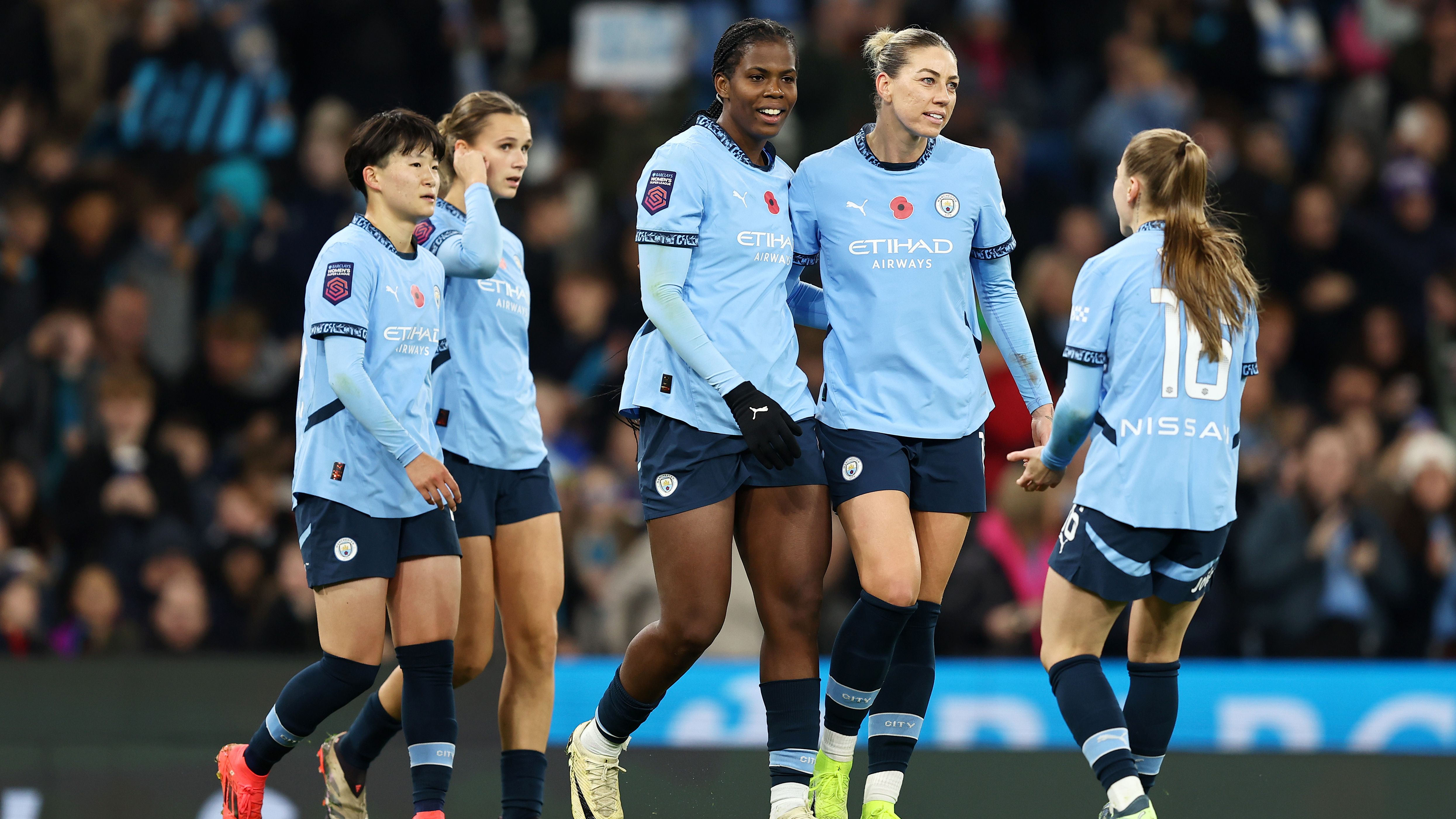 Manchester City v Tottenham Hotspur - Barclays Women's Super League
