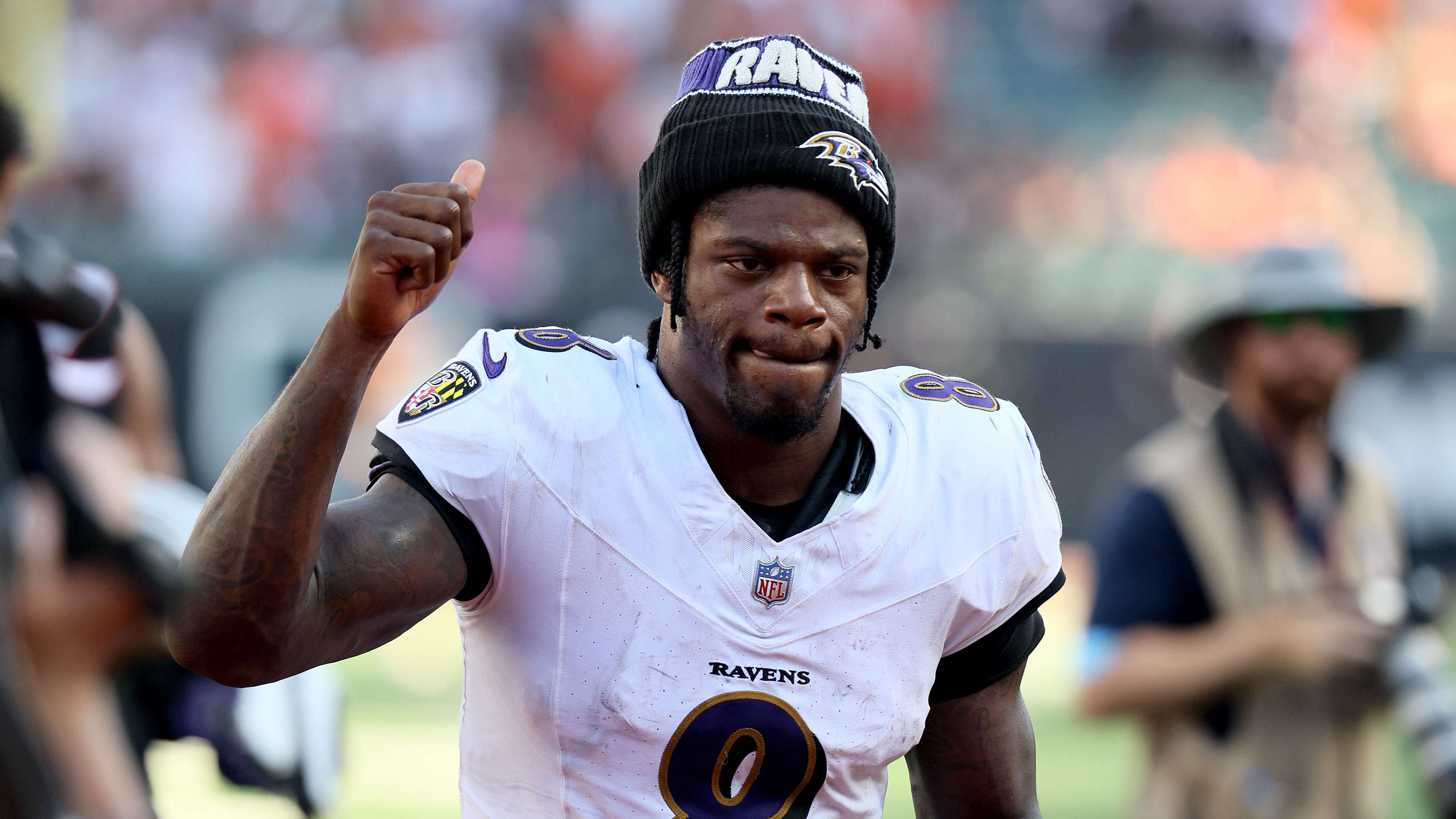 Baltimore Ravens v Cincinnati Bengals