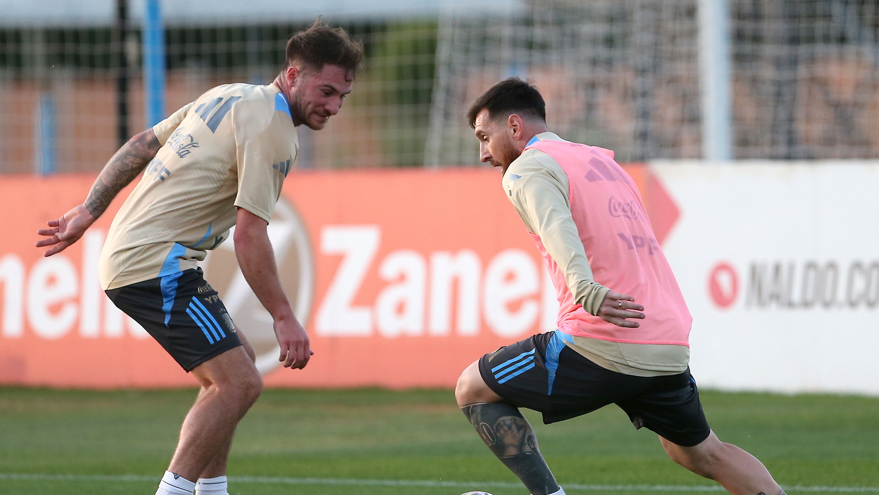 Argentina Training Session