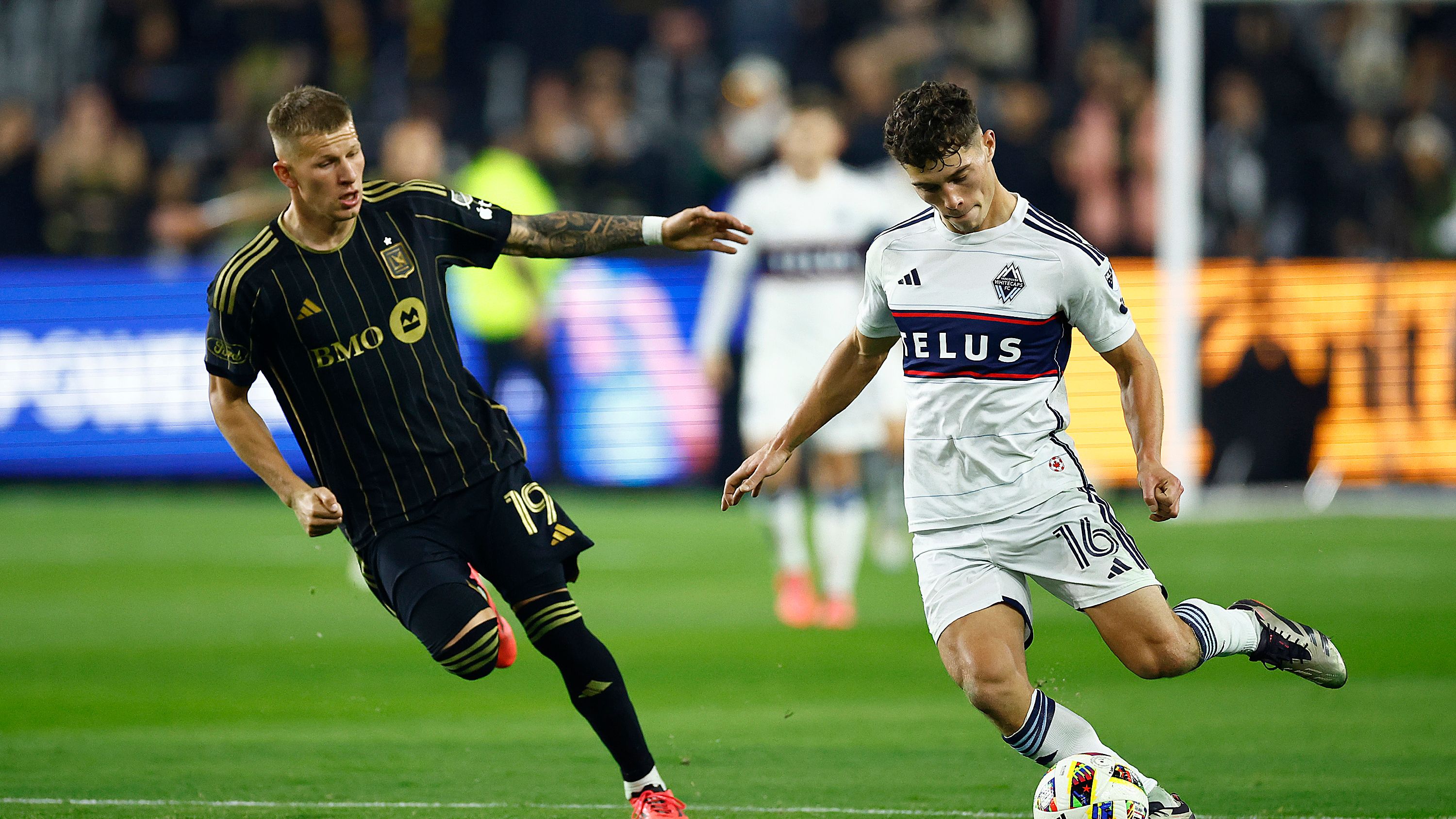 LAFC v Vancouver Whitecaps - 2024 MLS Cup Playoffs