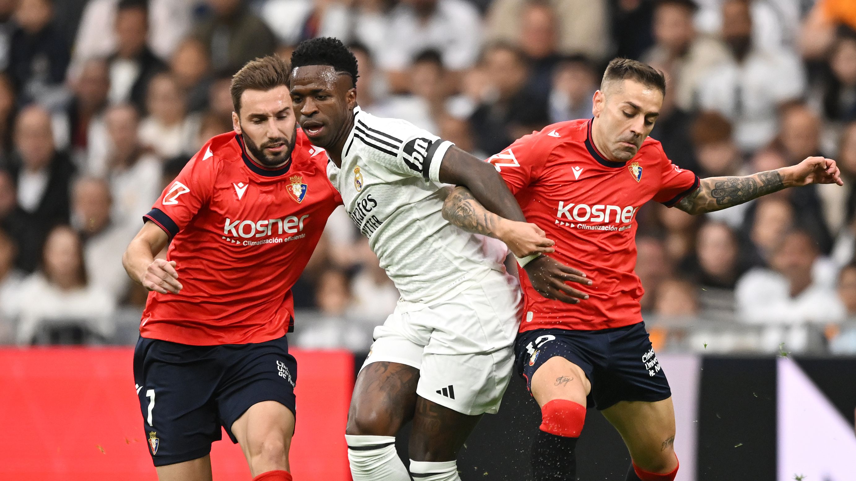 Real Madrid CF v CA Osasuna - La Liga EA Sports