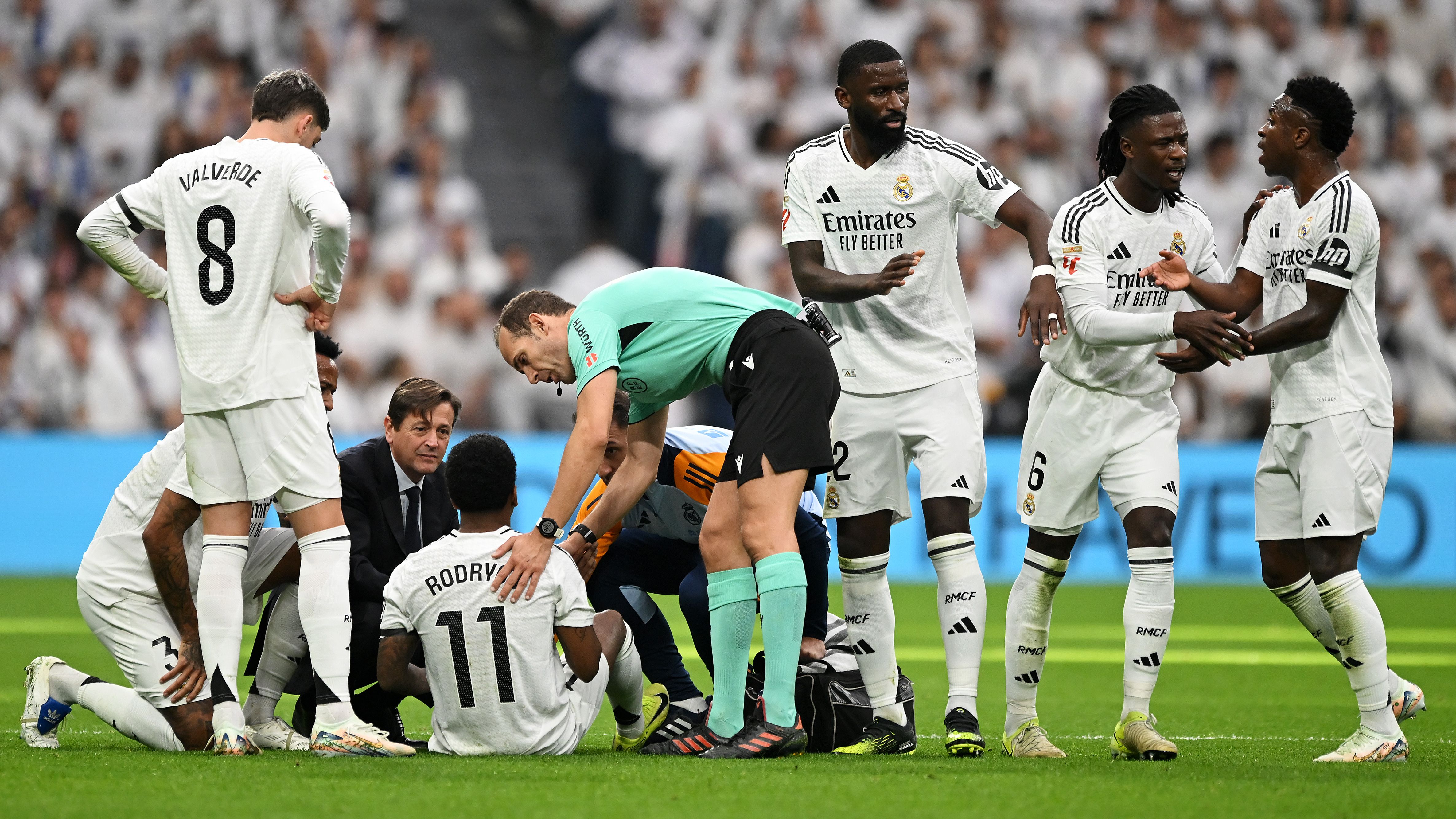 Real Madrid CF v CA Osasuna - La Liga EA Sports