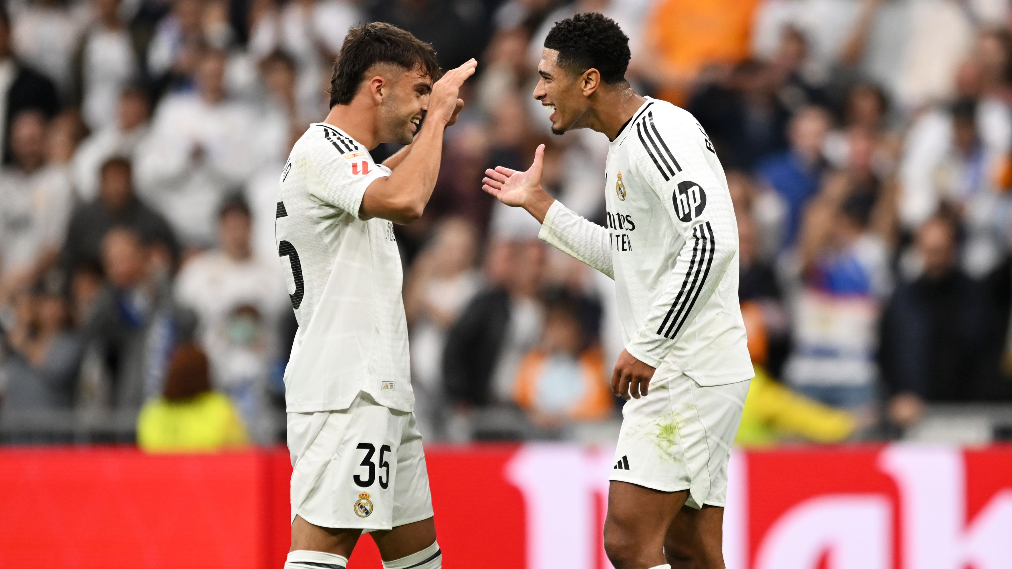 Real Madrid CF v CA Osasuna - La Liga EA Sports