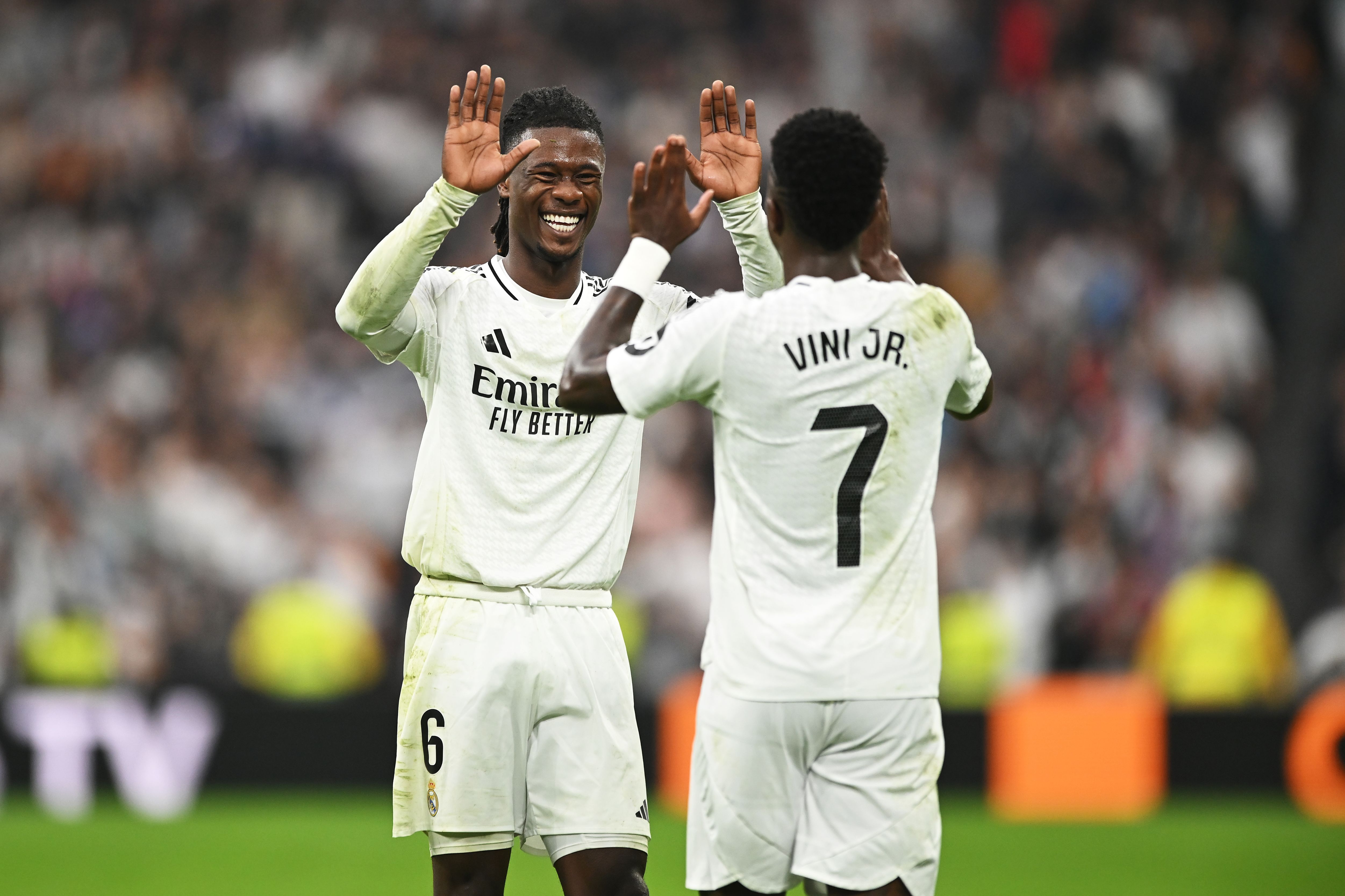 Real Madrid CF v CA Osasuna - La Liga EA Sports