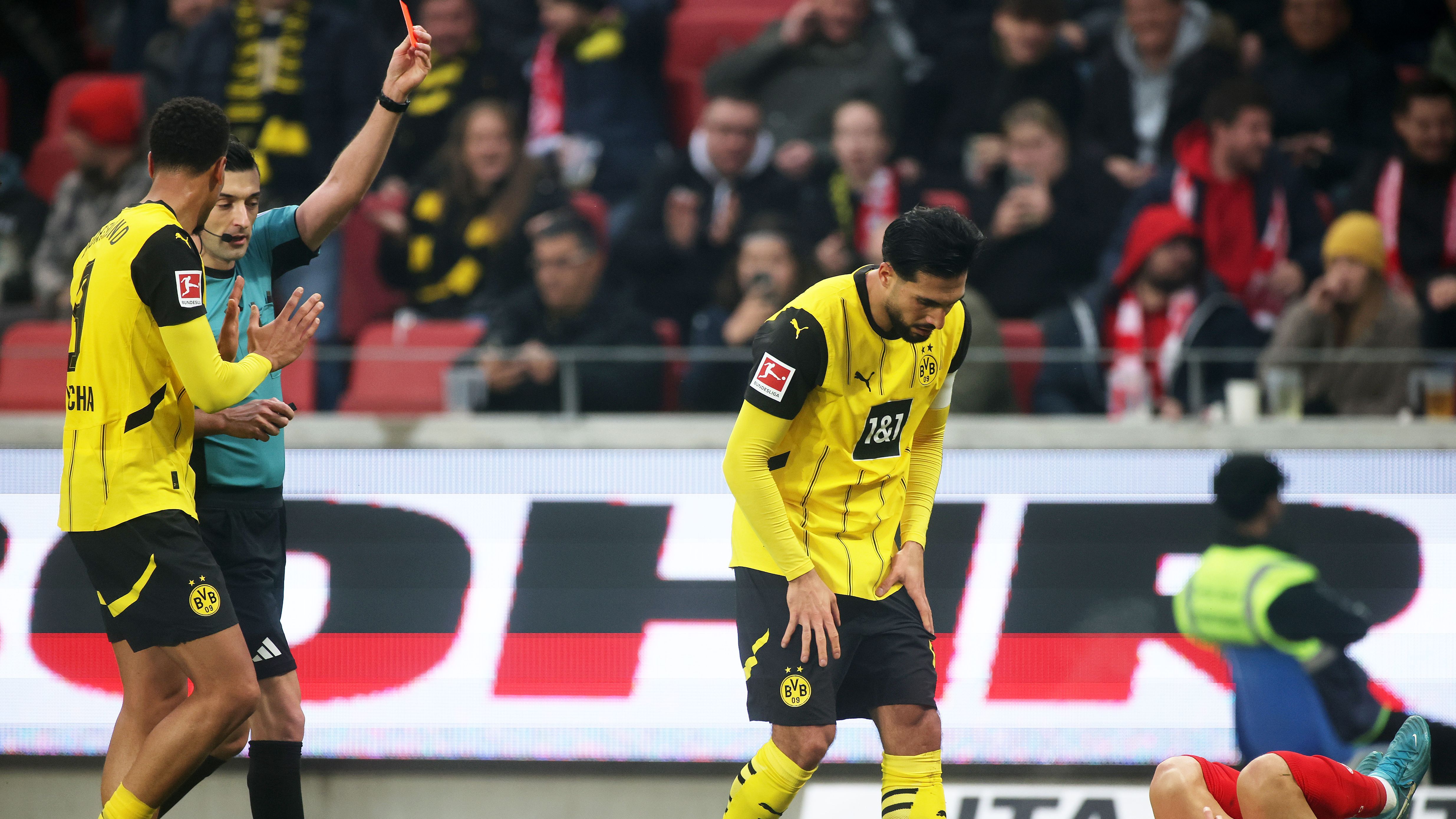 1. FSV Mainz 05 v Borussia Dortmund - Bundesliga