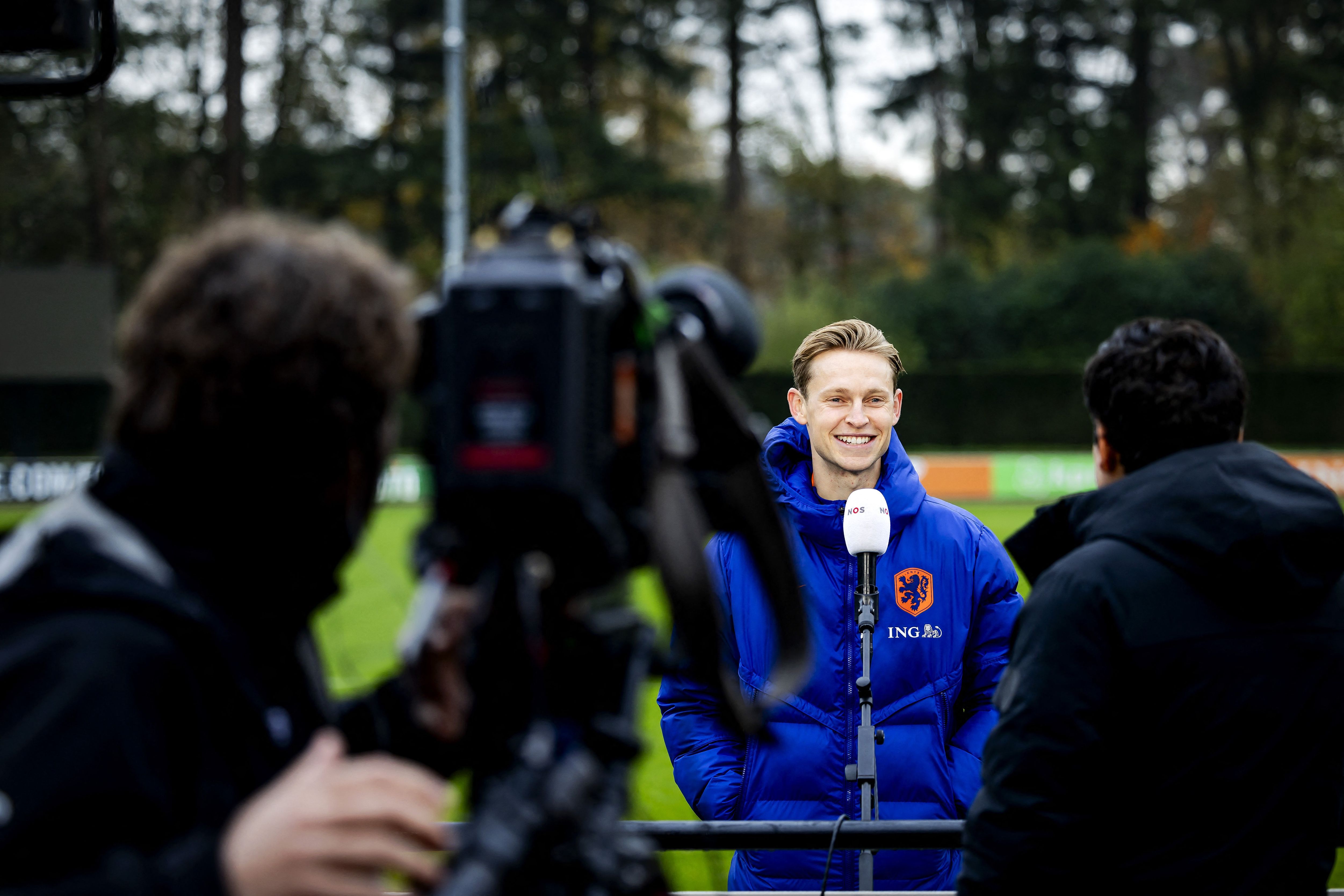 FBL-EUR-NATIONS-NED-TRAINING