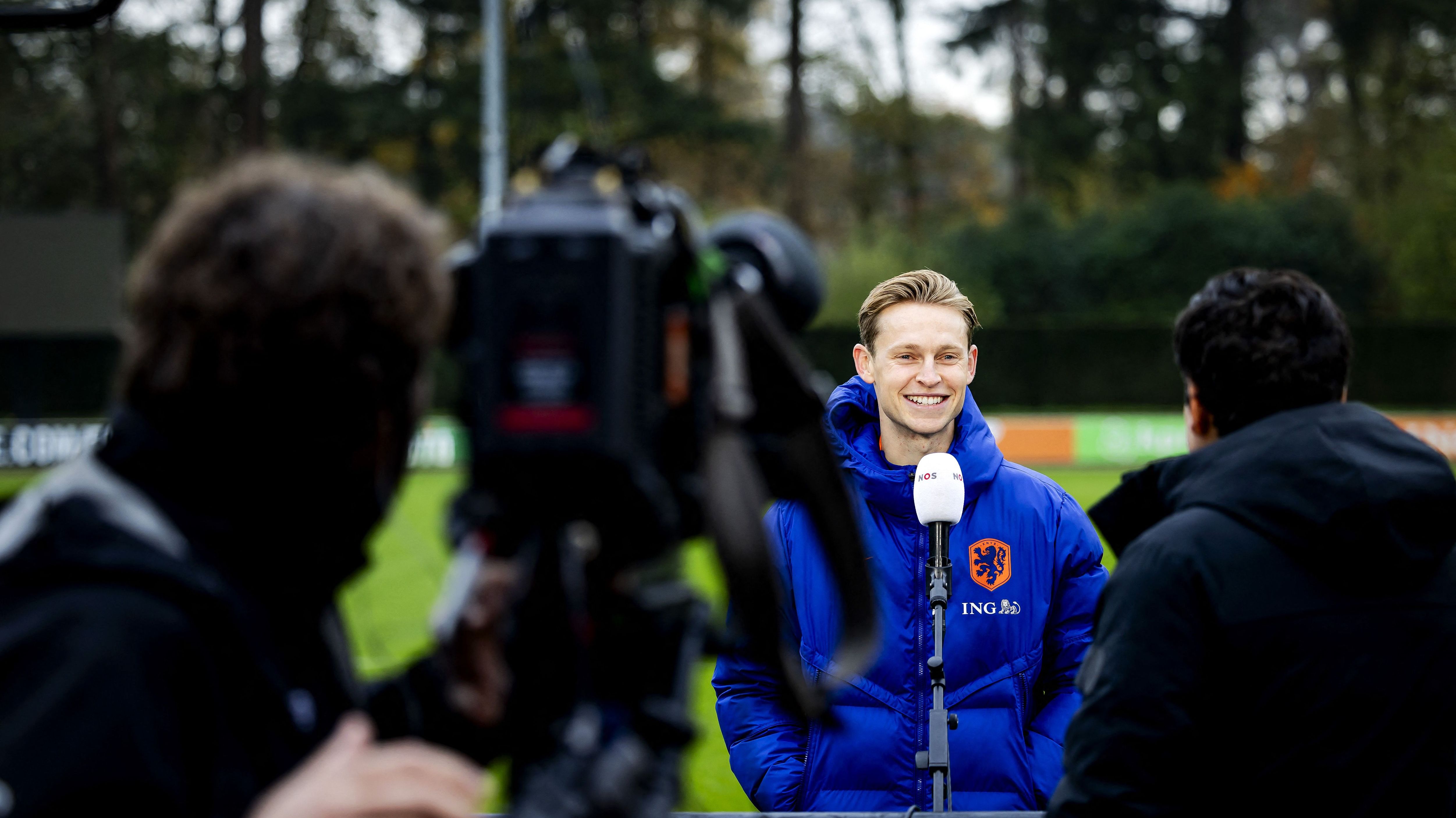 FBL-EUR-NATIONS-NED-TRAINING
