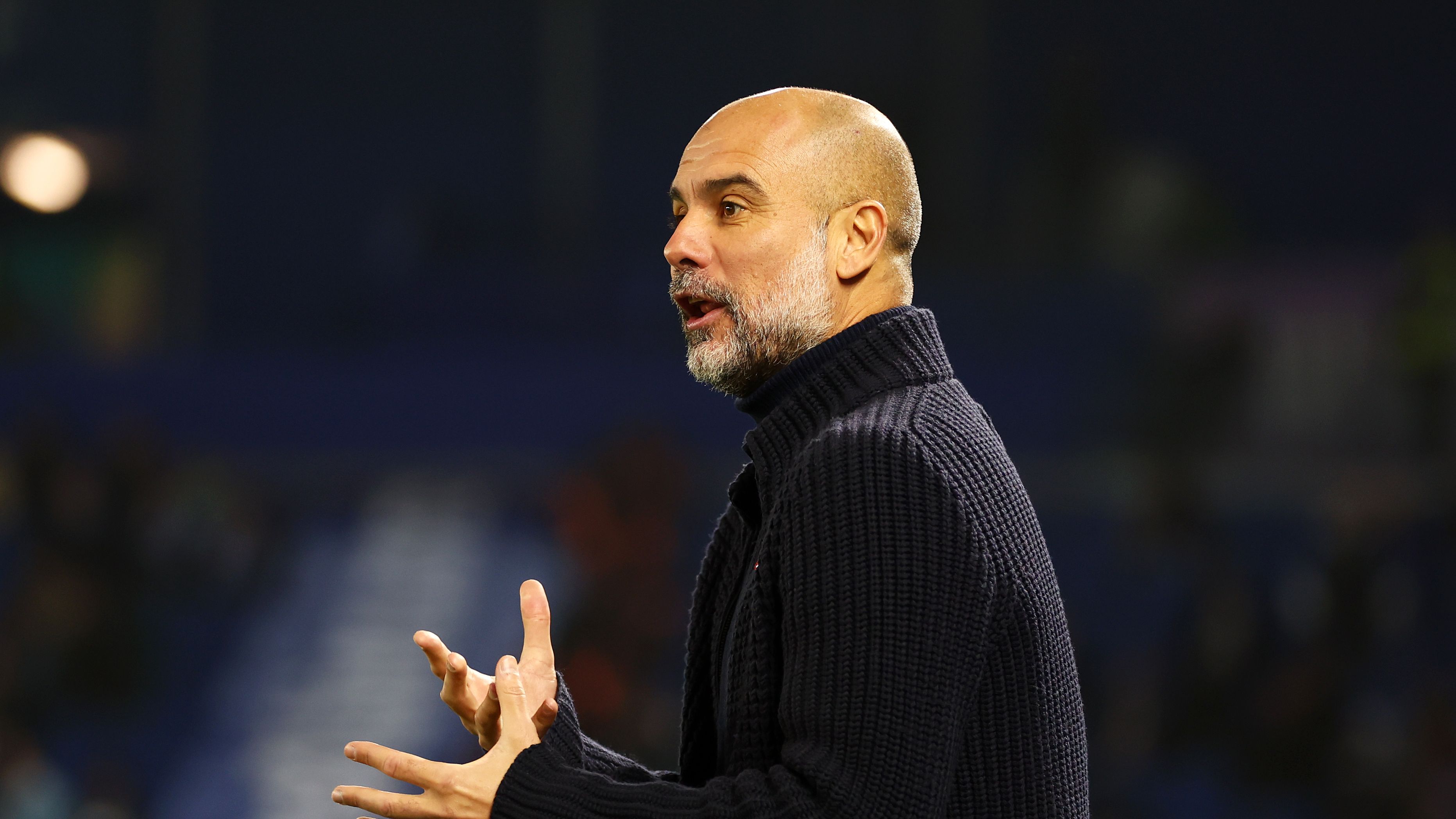Brighton & Hove Albion FC v Manchester City FC - Premier League